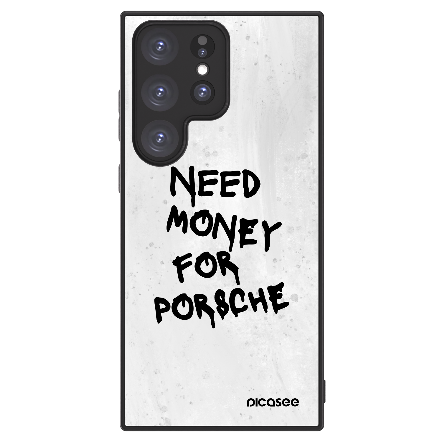 Picasee ULTIMATE CASE για Samsung Galaxy S23 Ultra 5G - White Dollar