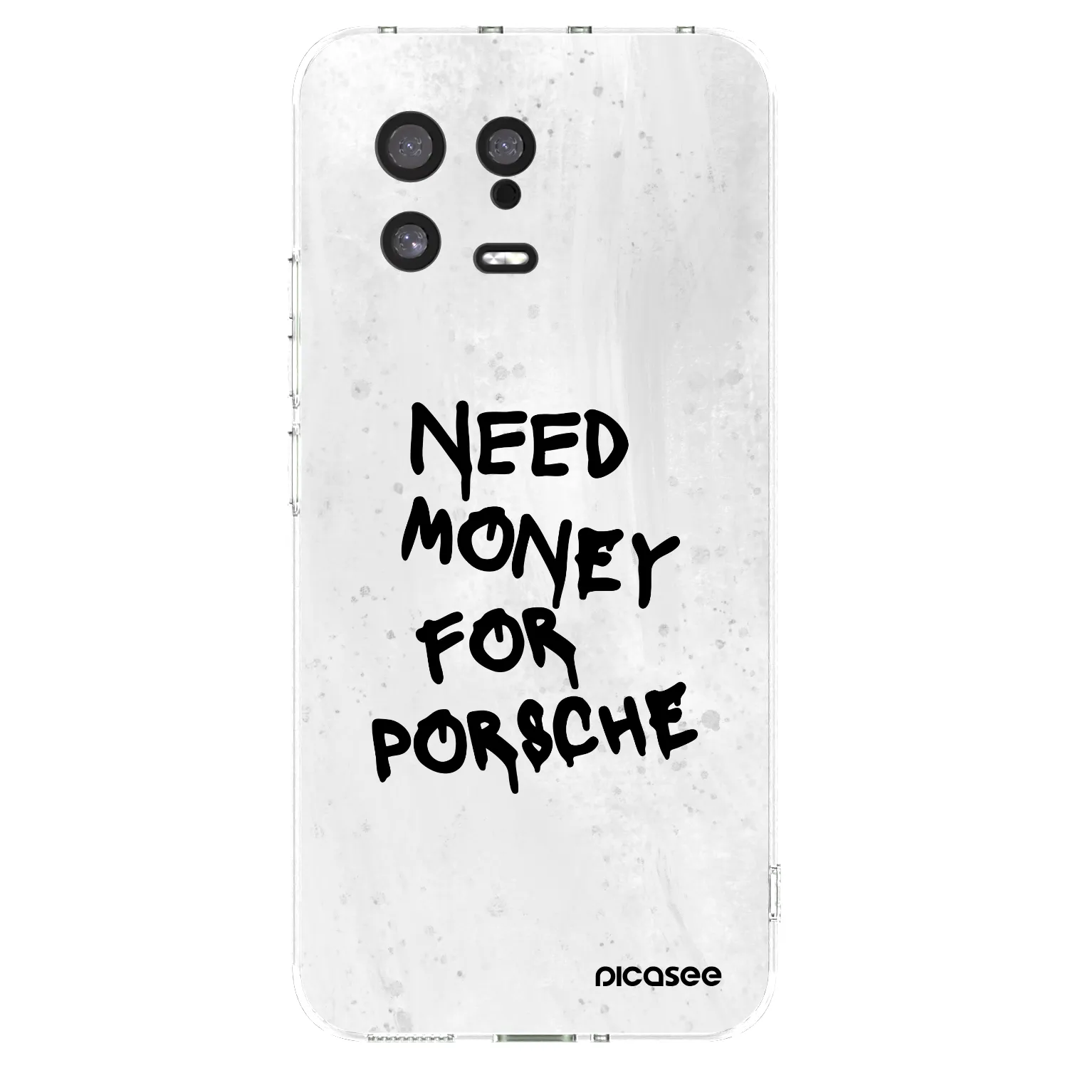 Picasee διαφανής θήκη σιλικόνης Xiaomi 13 - White Dollar