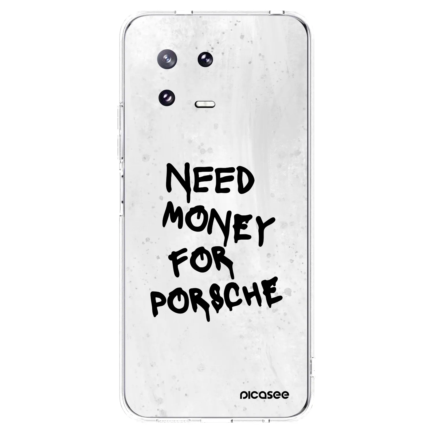 Picasee διαφανής θήκη σιλικόνης Xiaomi 13 Pro - White Dollar