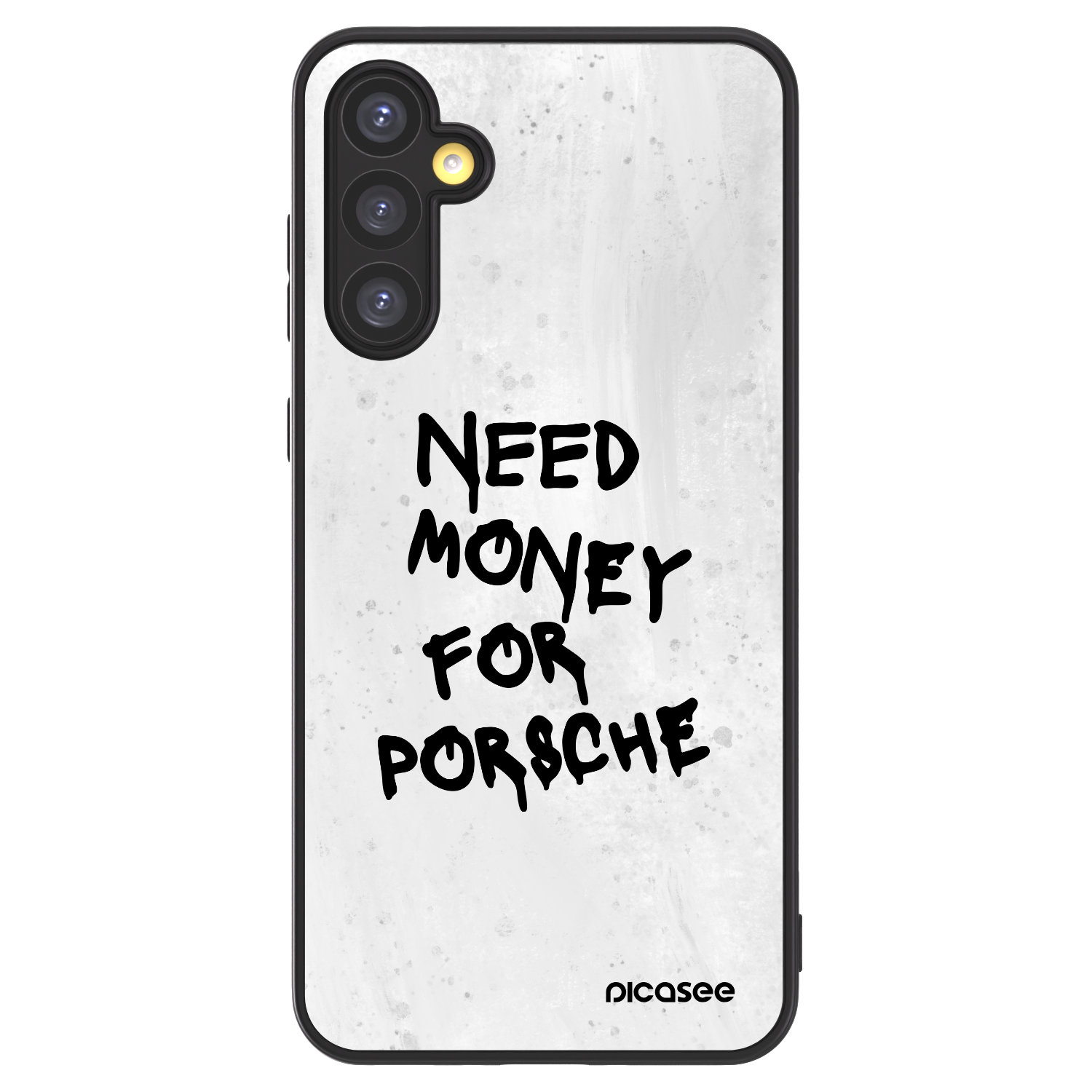 Picasee ULTIMATE CASE για Samsung Galaxy A34 5G A346B - White Dollar