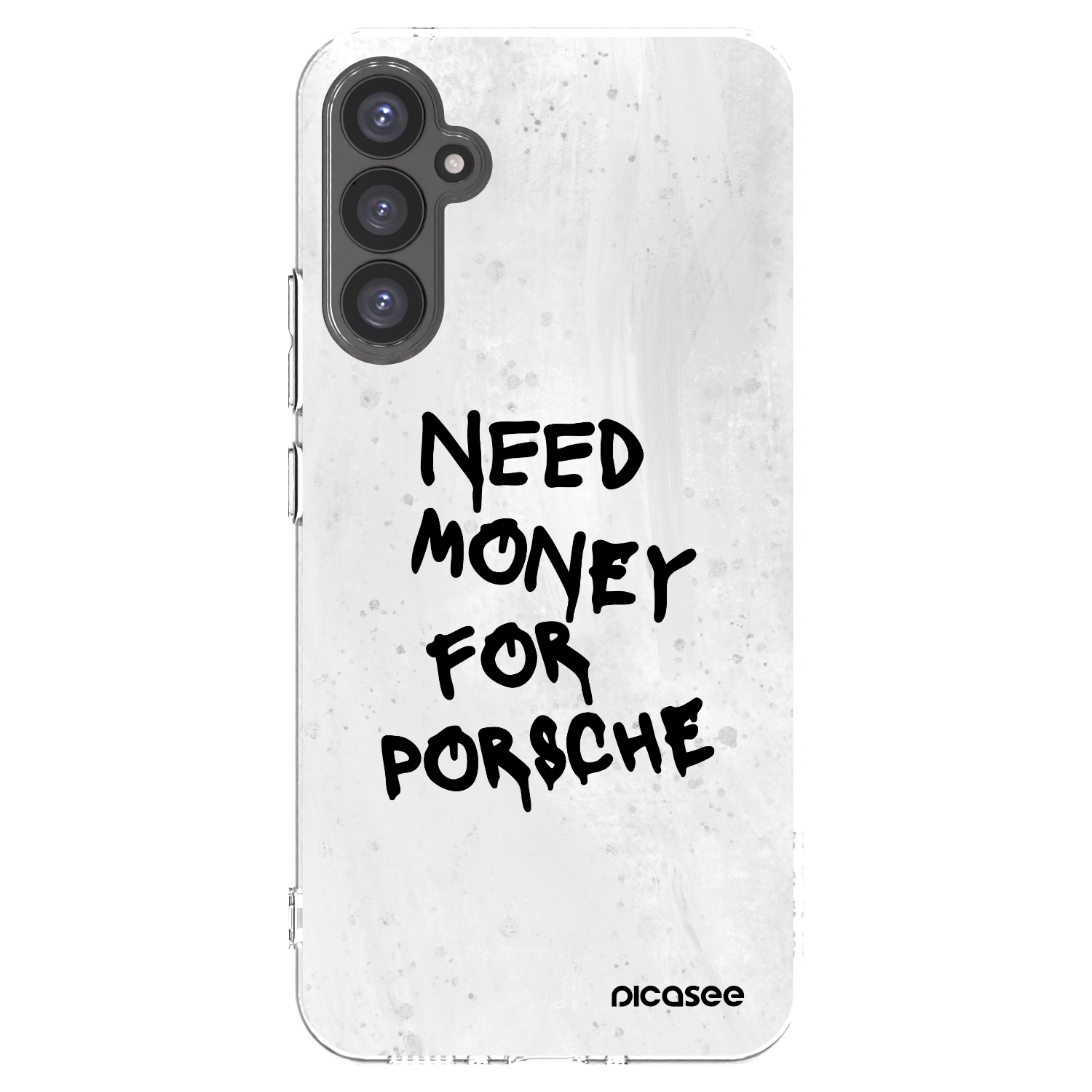 Picasee διαφανής θήκη σιλικόνης Samsung Galaxy A34 5G A346B - White Dollar
