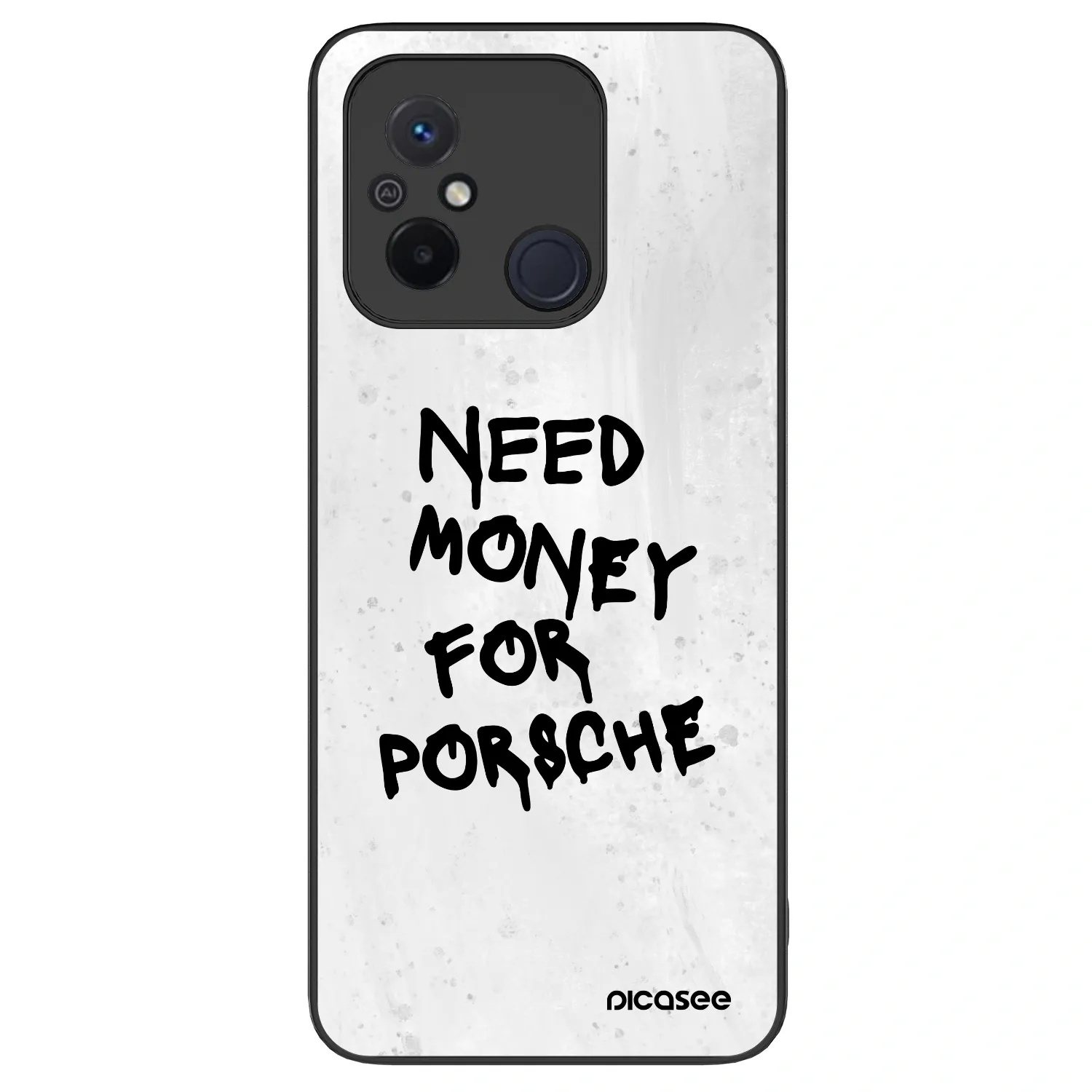 Picasee ULTIMATE CASE για Xiaomi Redmi 12C - White Dollar
