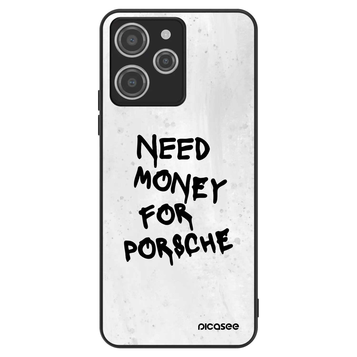 Picasee ULTIMATE CASE για Xiaomi Redmi 12 4G - White Dollar