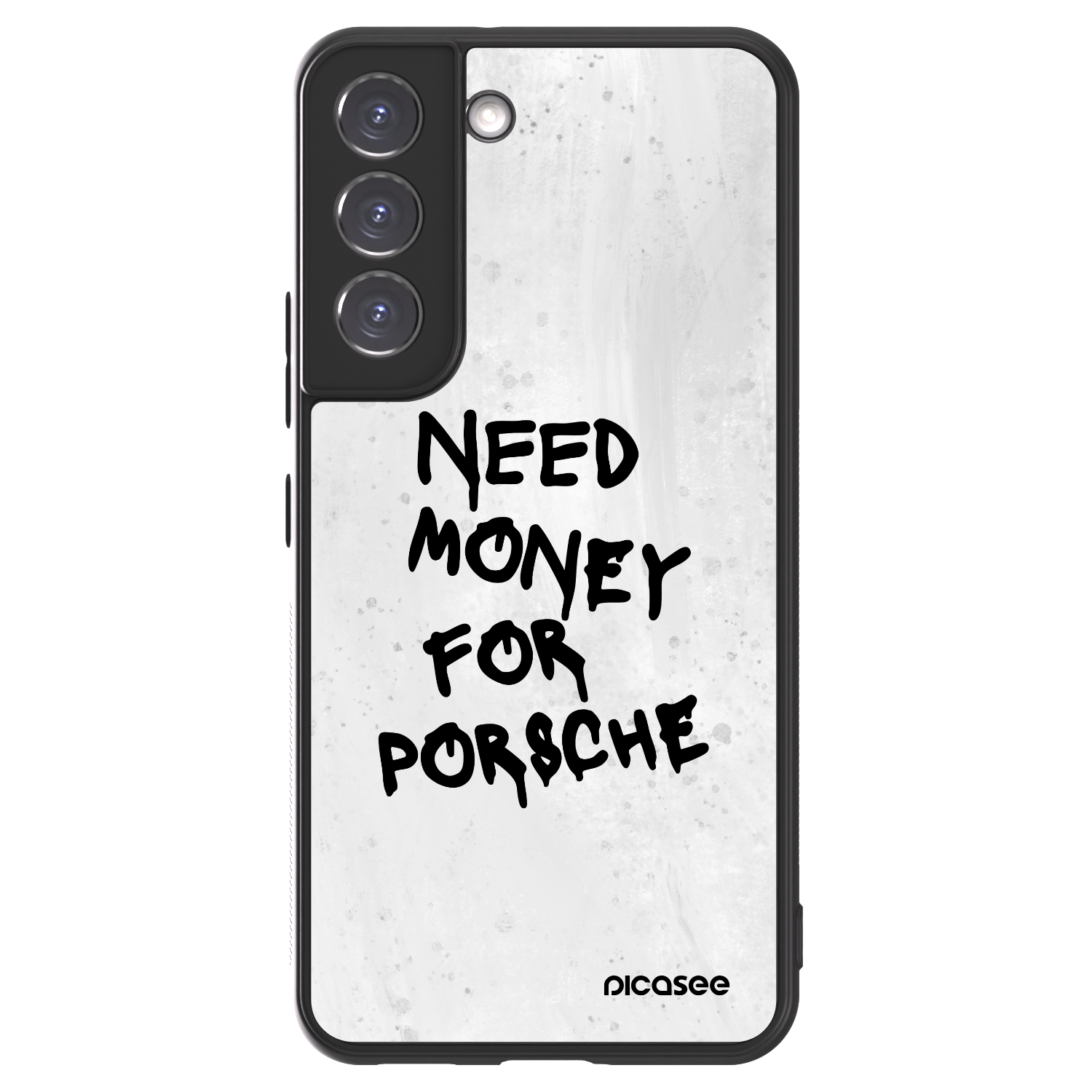 Picasee ULTIMATE CASE PowerShare για Samsung Galaxy S22 5G - White Dollar