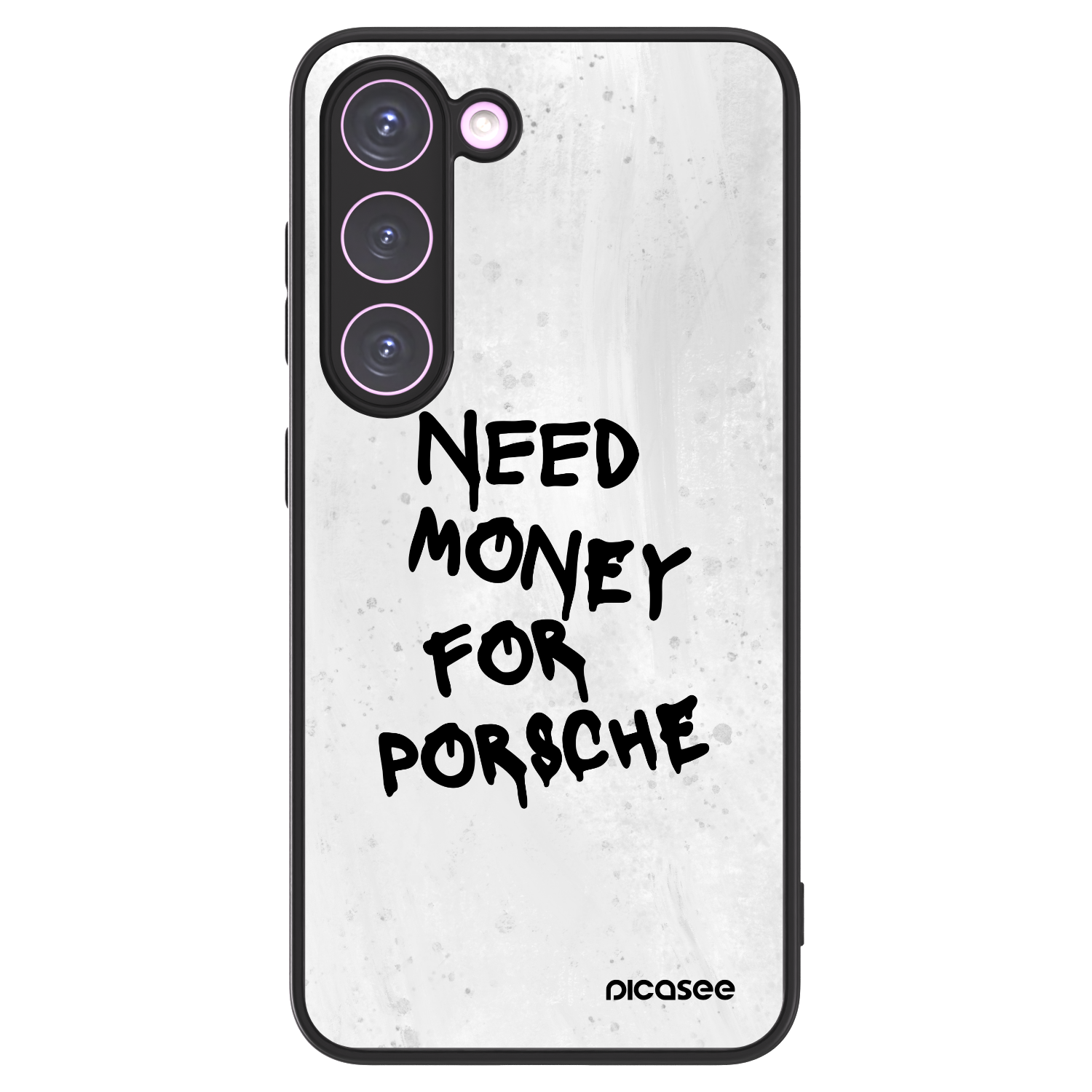 Picasee ULTIMATE CASE PowerShare για Samsung Galaxy S23 5G - White Dollar