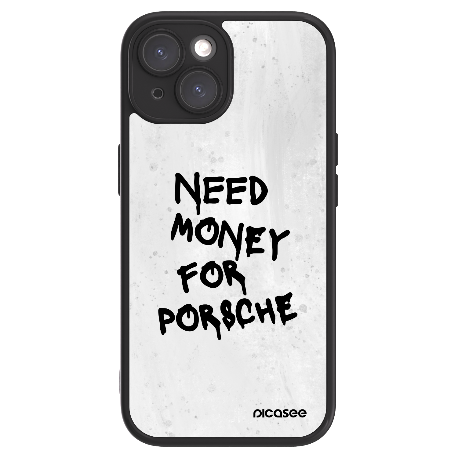 Picasee ULTIMATE CASE για Apple iPhone 15 - White Dollar