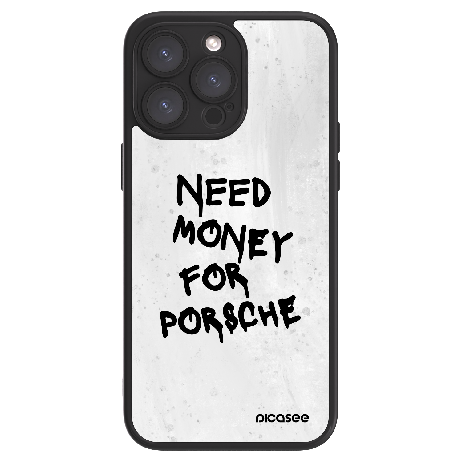 Picasee ULTIMATE CASE MagSafe pro Apple iPhone 15 Pro Max - White Dollar