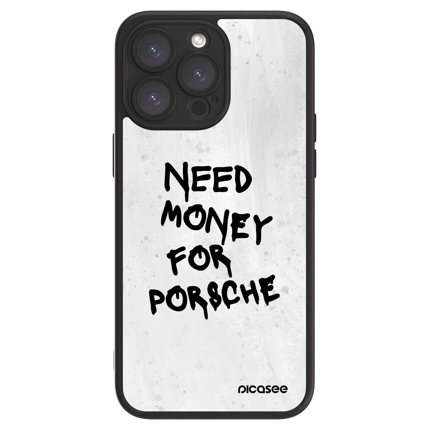 Picasee ULTIMATE CASE για Apple iPhone 15 Pro Max - White Dollar