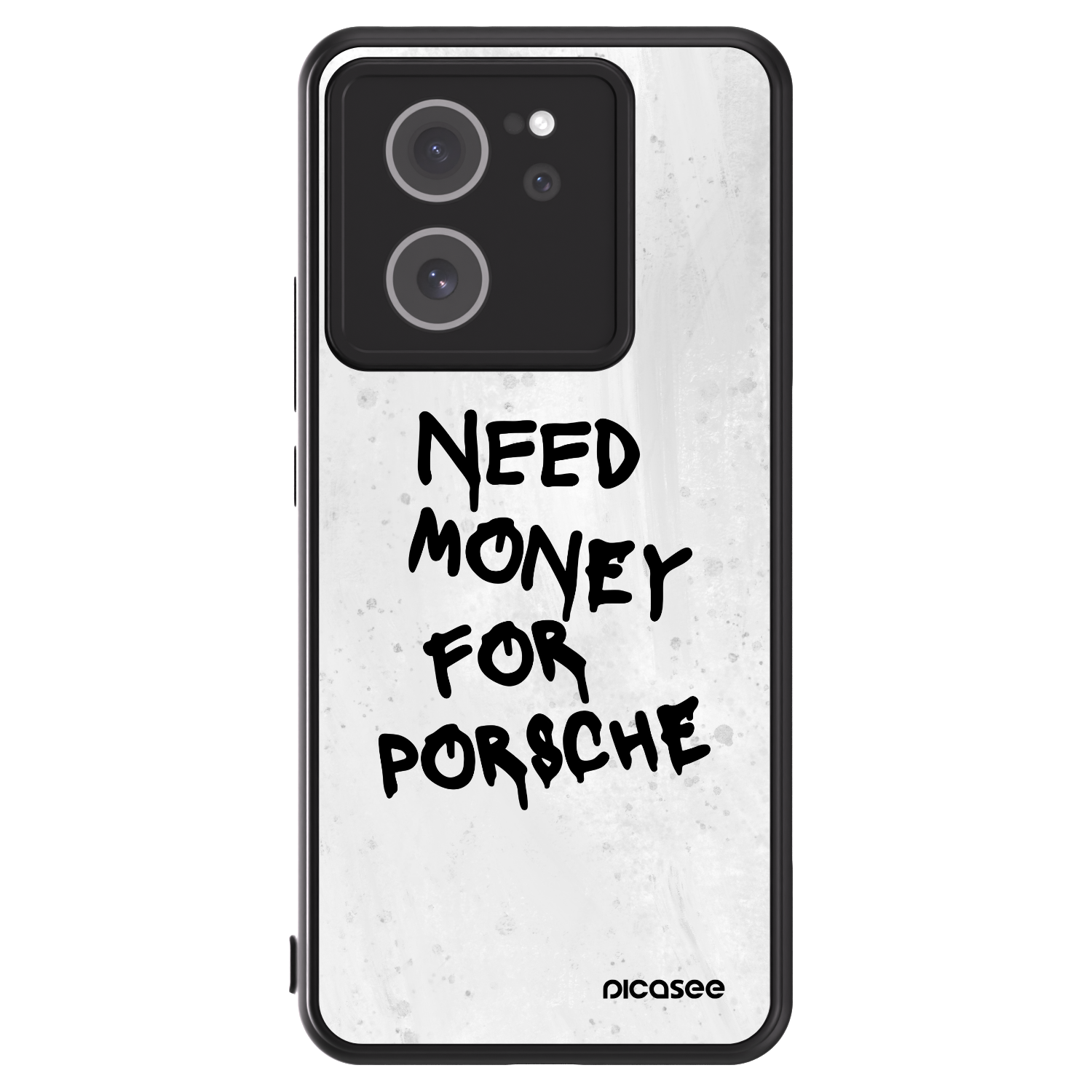 Picasee ULTIMATE CASE για Xiaomi 13T Pro - White Dollar