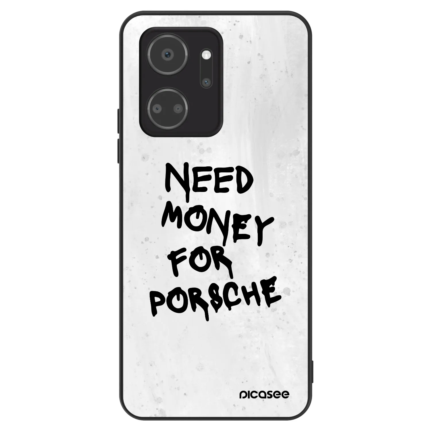Picasee ULTIMATE CASE για Honor X7a - White Dollar