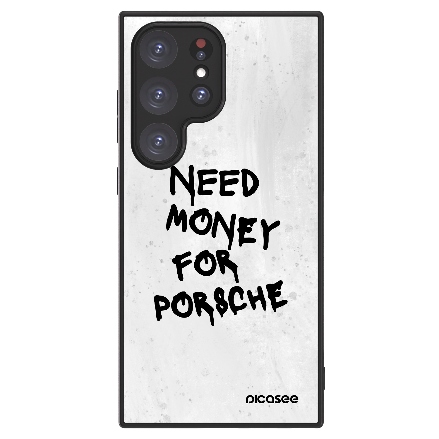 Picasee ULTIMATE CASE PowerShare για Samsung Galaxy S24 Ultra S928B 5G - White Dollar
