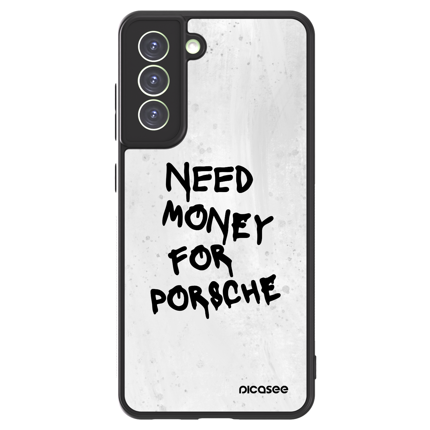 Picasee ULTIMATE CASE PowerShare για Samsung Galaxy S21 FE 5G - White Dollar