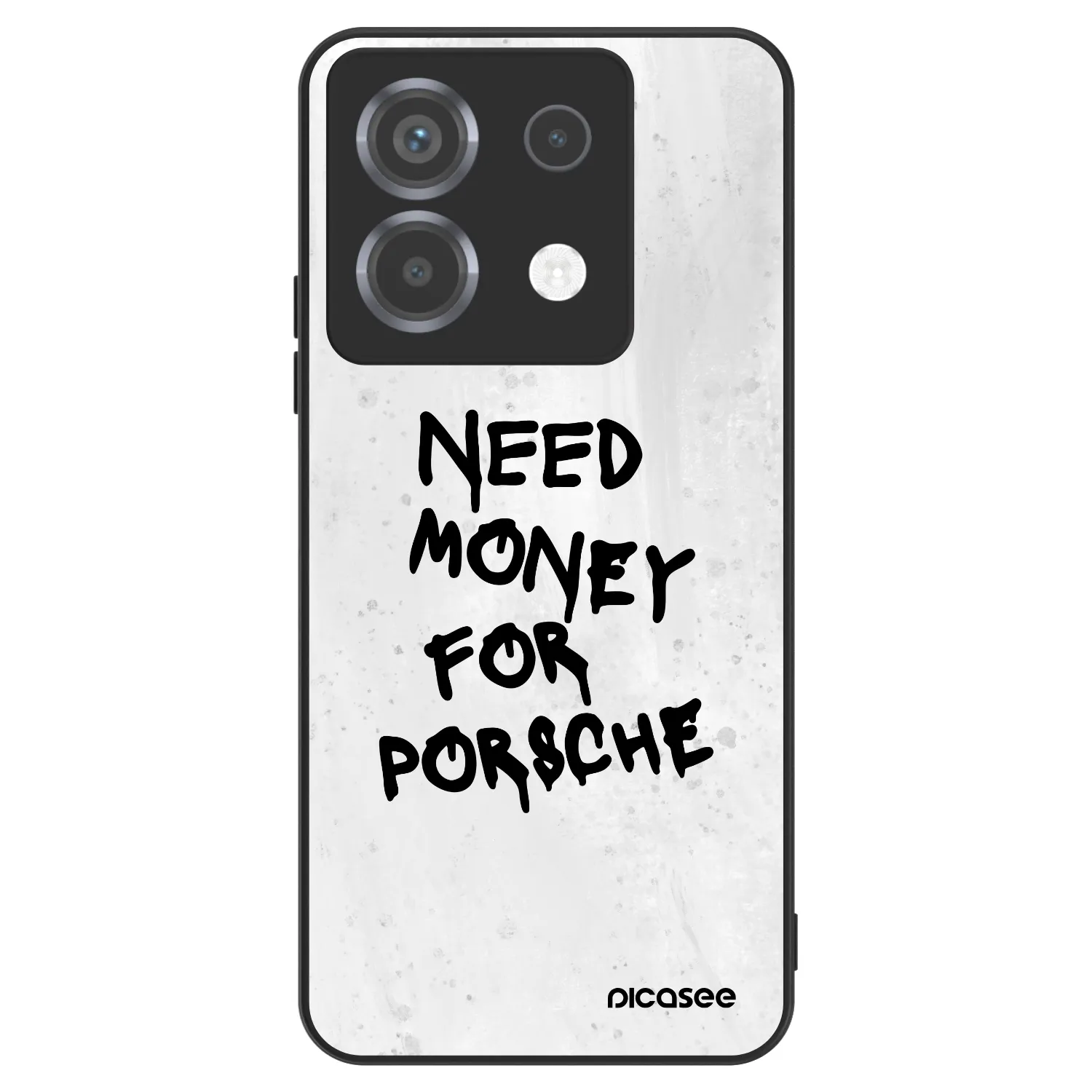 Picasee ULTIMATE CASE για Xiaomi Poco X6 - White Dollar