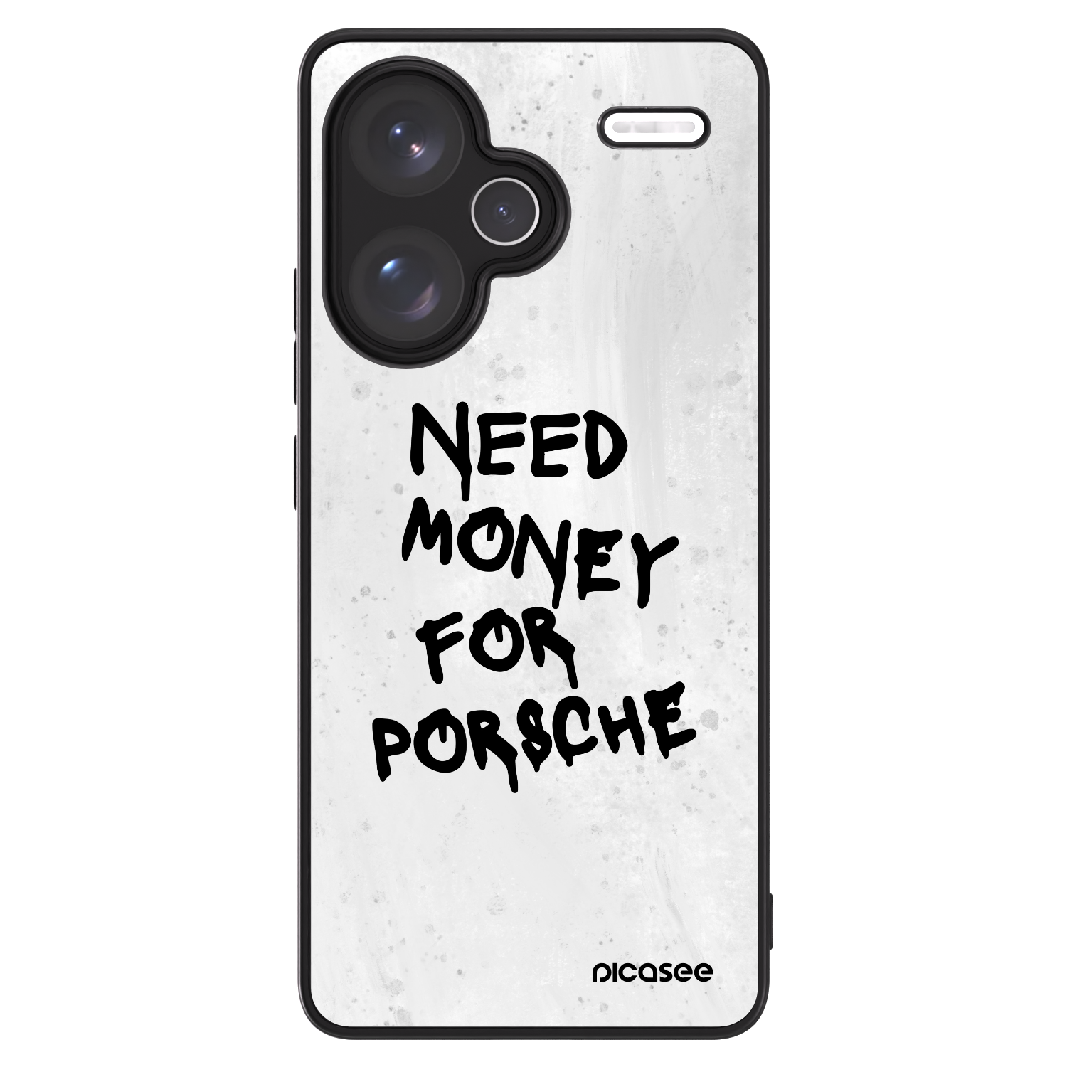 Picasee ULTIMATE CASE για Xiaomi Redmi Note 13 Pro+ 5G - White Dollar