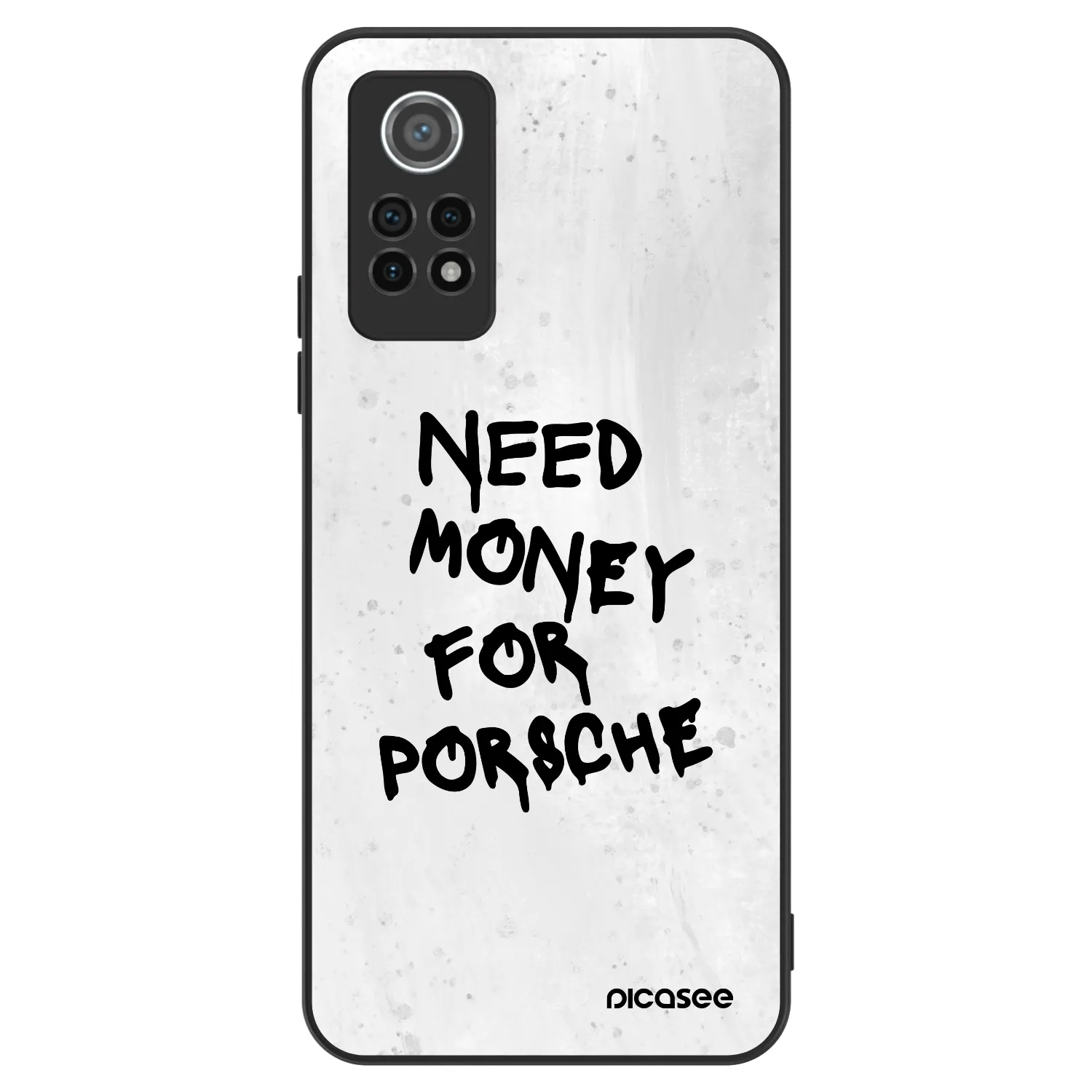 Picasee ULTIMATE CASE για Xiaomi Redmi Note 12 Pro 4G - White Dollar