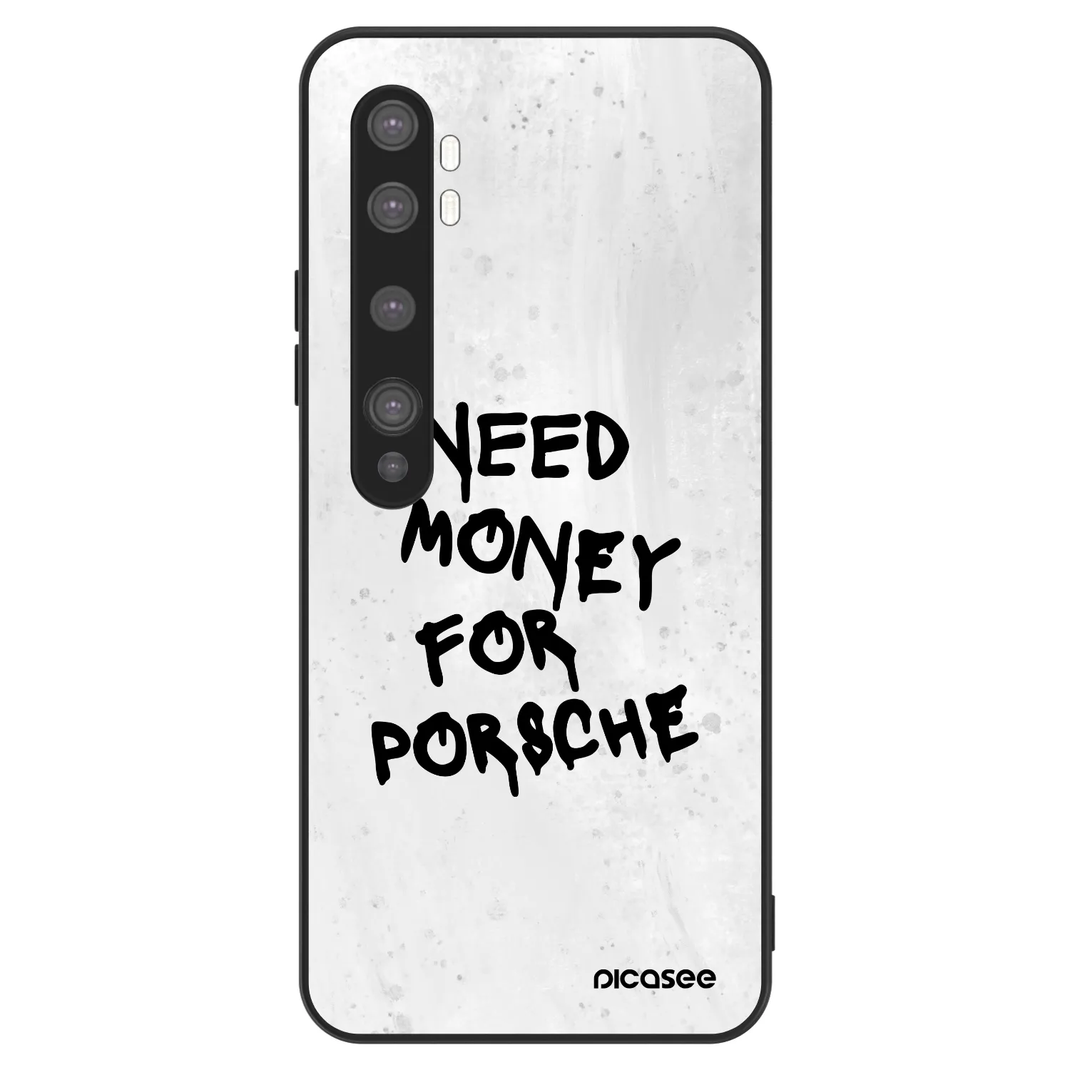 Picasee ULTIMATE CASE για Xiaomi Mi Note 10 (Pro) - White Dollar