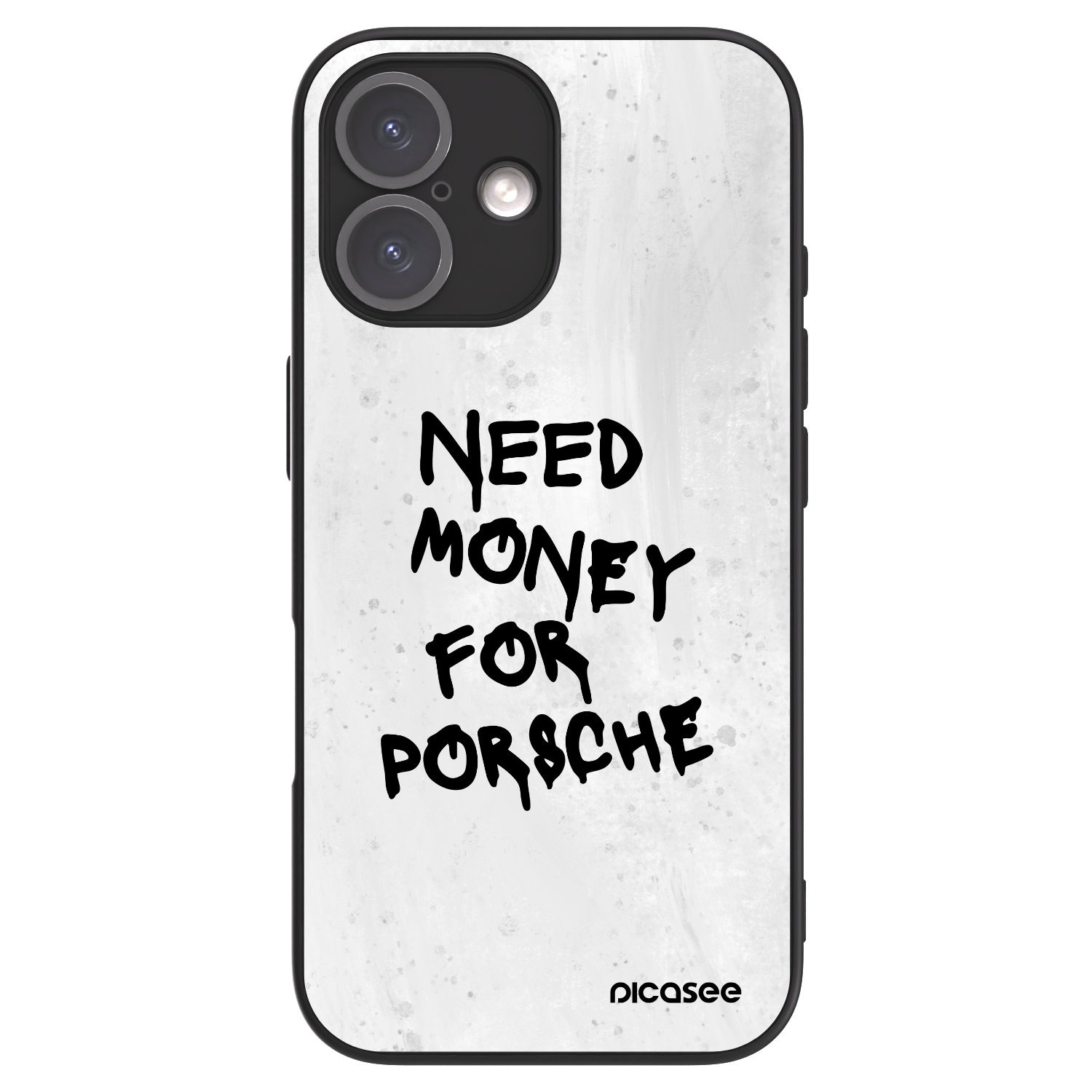 Picasee ULTIMATE CASE για Apple iPhone 16 - White Dollar