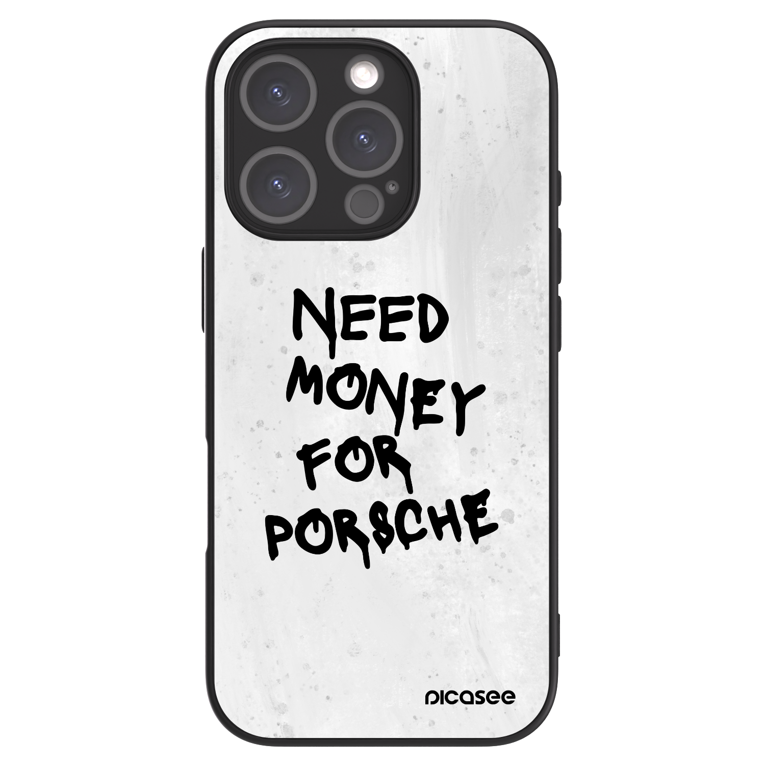 Picasee ULTIMATE CASE για Apple iPhone 16 Pro - White Dollar