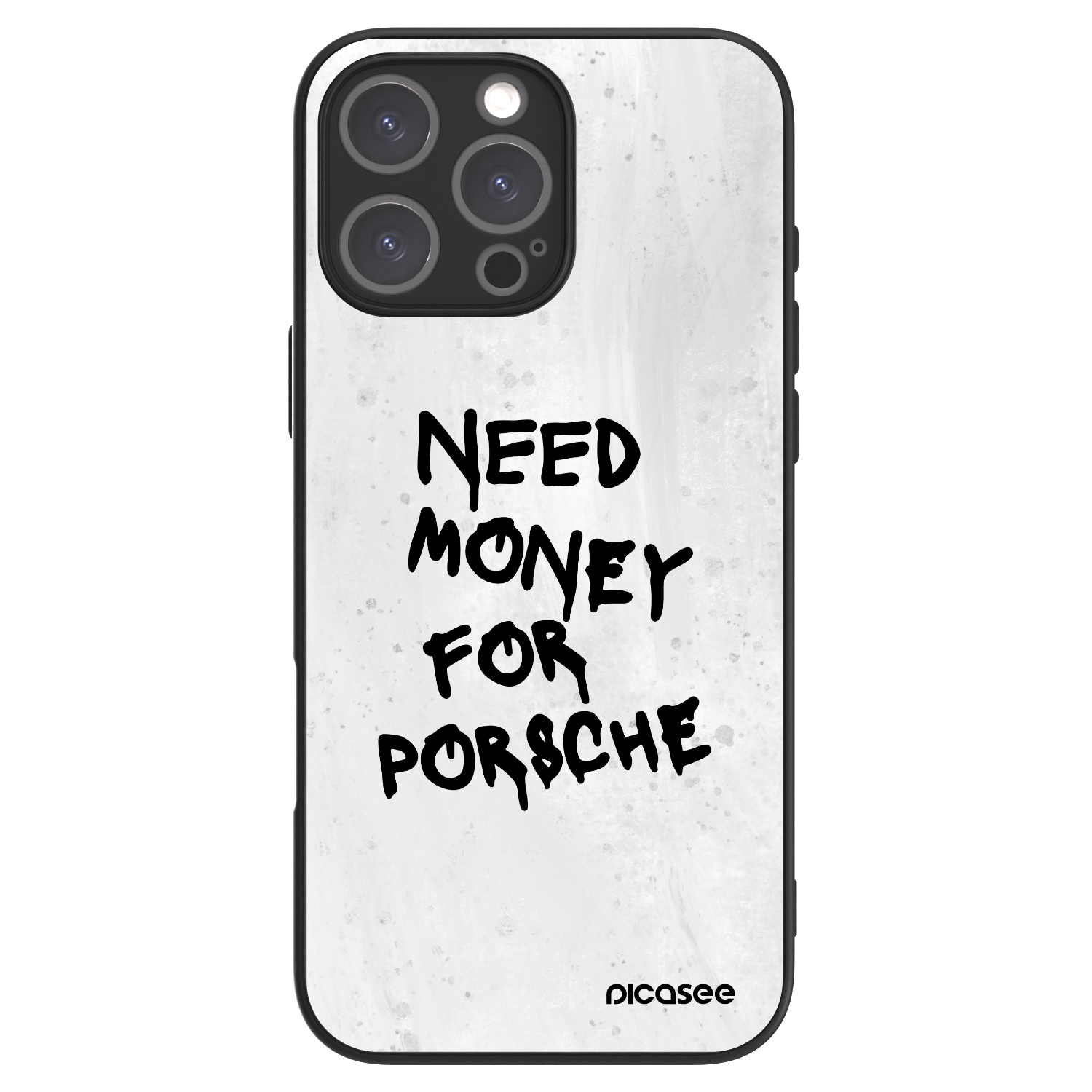 Picasee ULTIMATE CASE MagSafe pro Apple iPhone 16 Pro Max - White Dollar