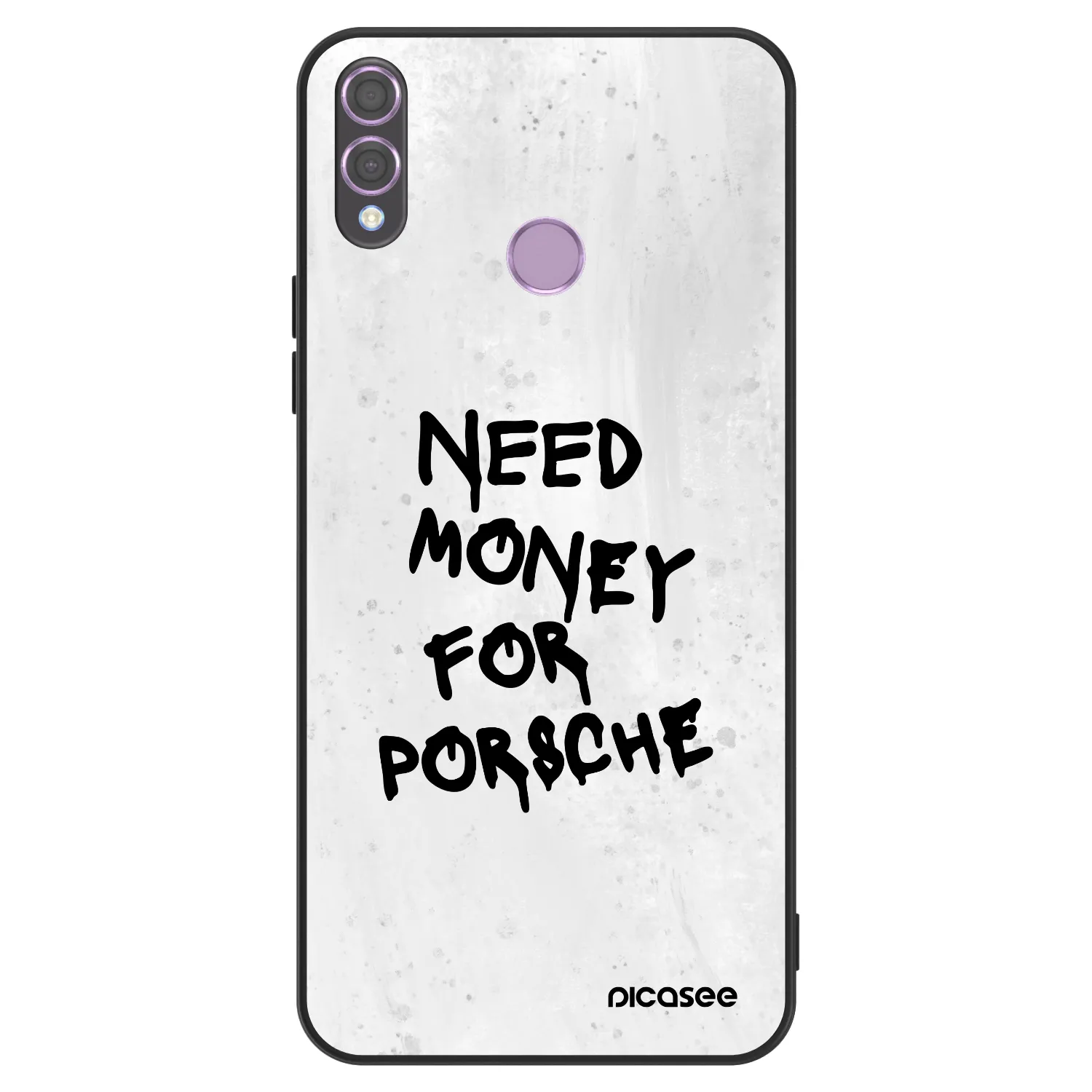 Picasee ULTIMATE CASE για Honor 8X - White Dollar