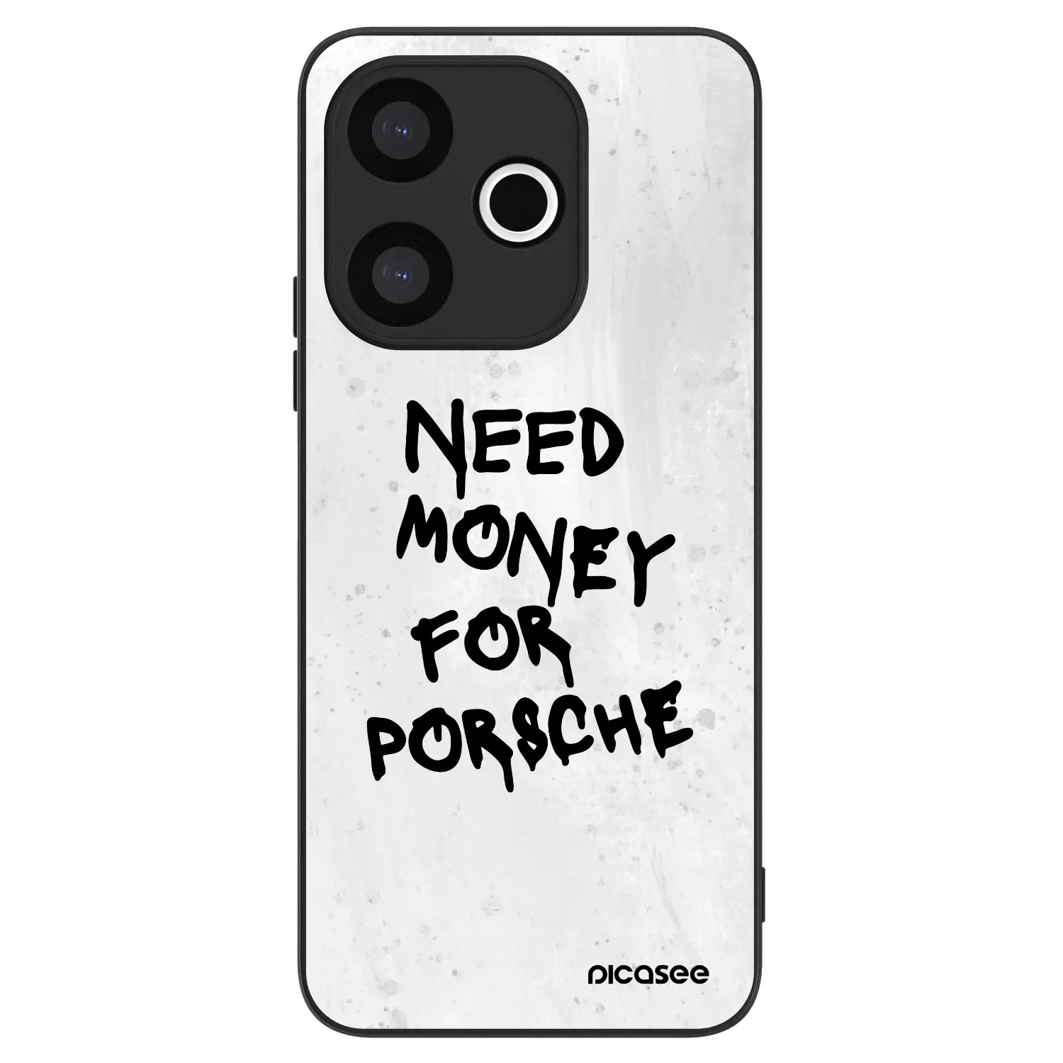 Picasee ULTIMATE CASE για Xiaomi Redmi 13 4G - White Dollar