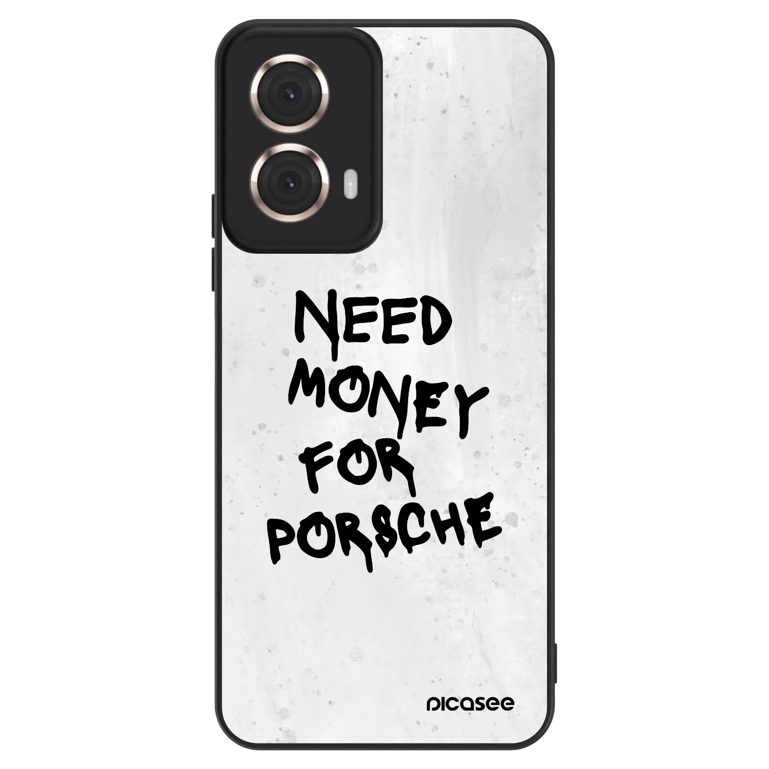 Picasee ULTIMATE CASE για Motorola Moto G85 - White Dollar