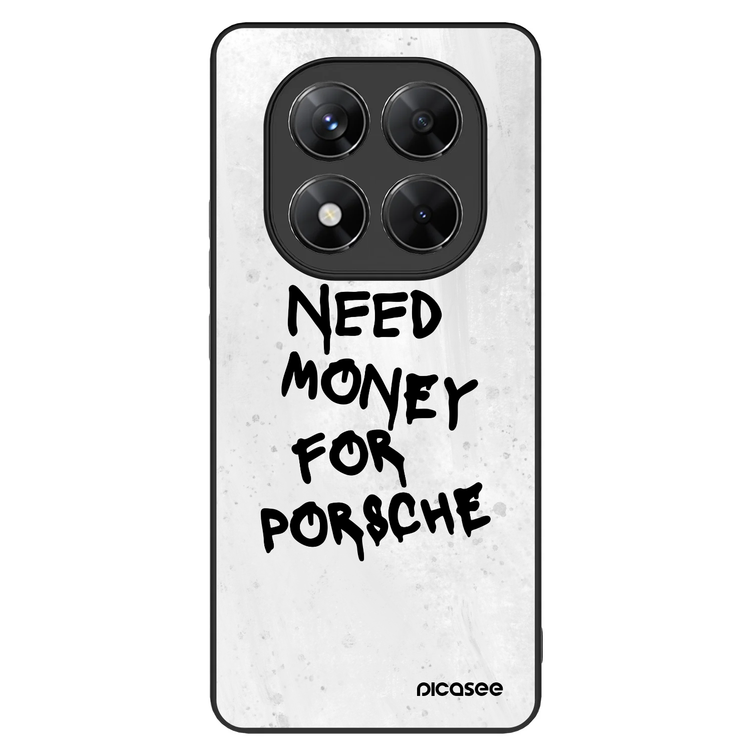 Picasee ULTIMATE CASE για Xiaomi Redmi Note 14 Pro 5G - White Dollar