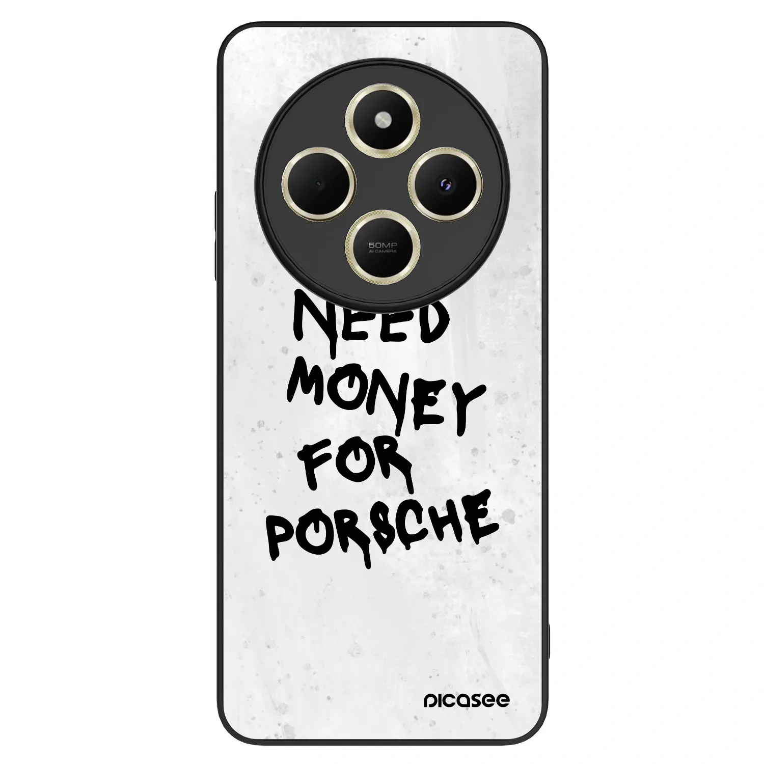 Picasee ULTIMATE CASE για Xiaomi Redmi 14C - White Dollar