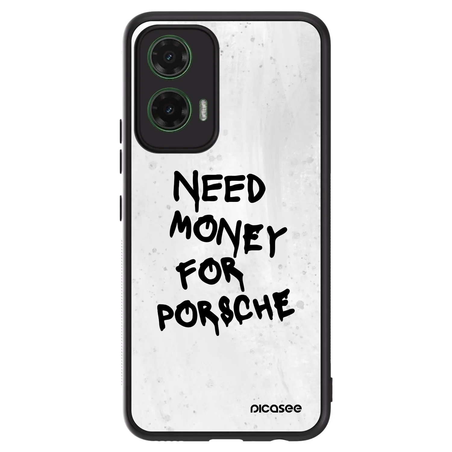 Picasee ULTIMATE CASE για Motorola Moto G35 5G - White Dollar