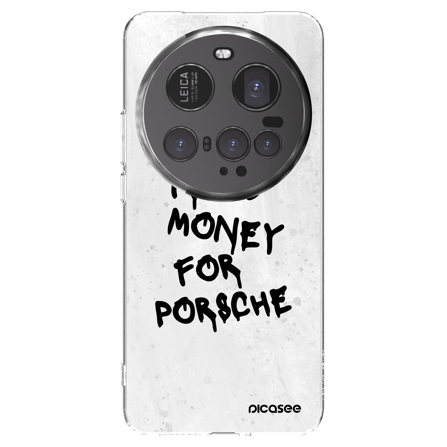 Picasee διαφανής θήκη σιλικόνης Xiaomi 15 Ultra - White Dollar