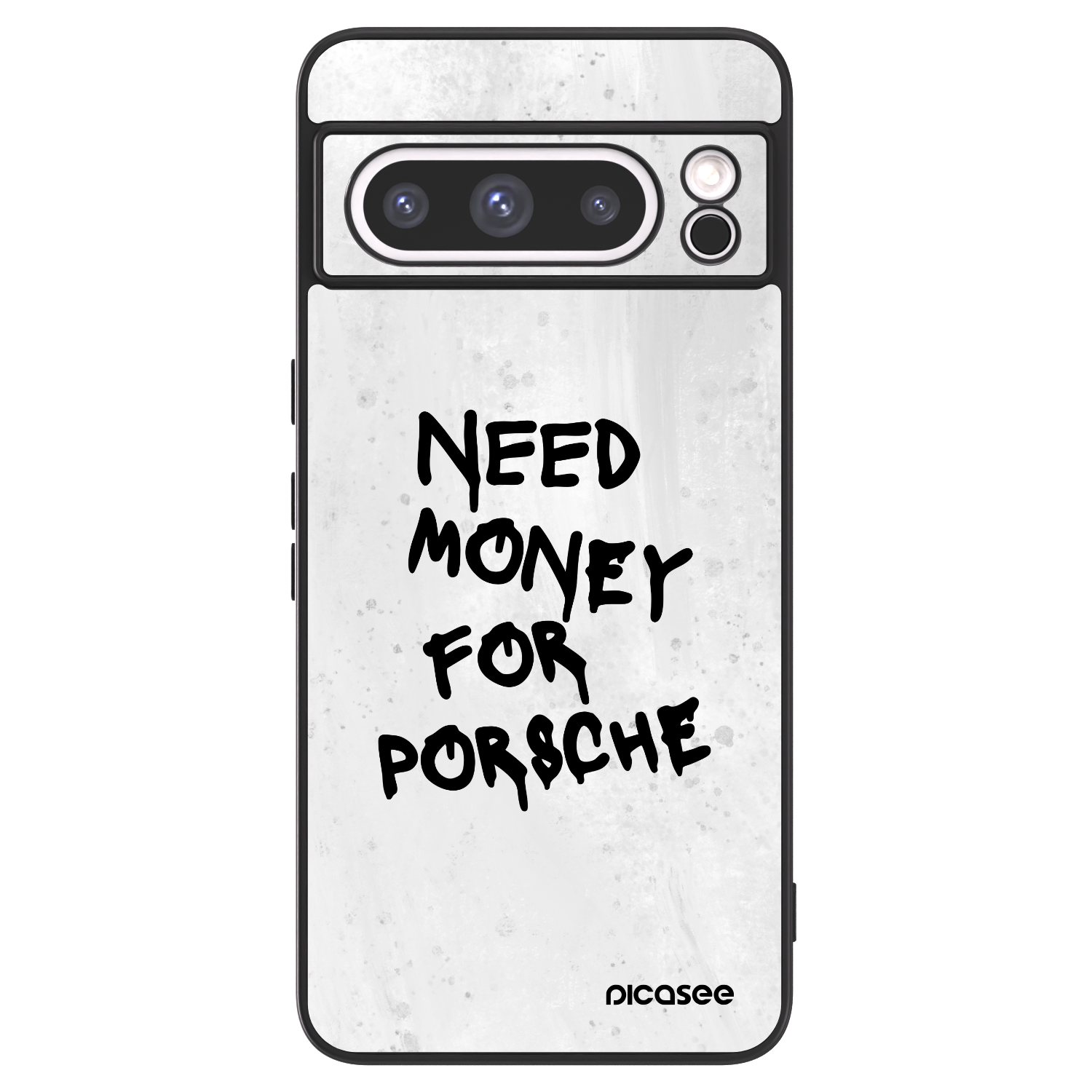 Picasee ULTIMATE CASE για Google Pixel 8 Pro - White Dollar