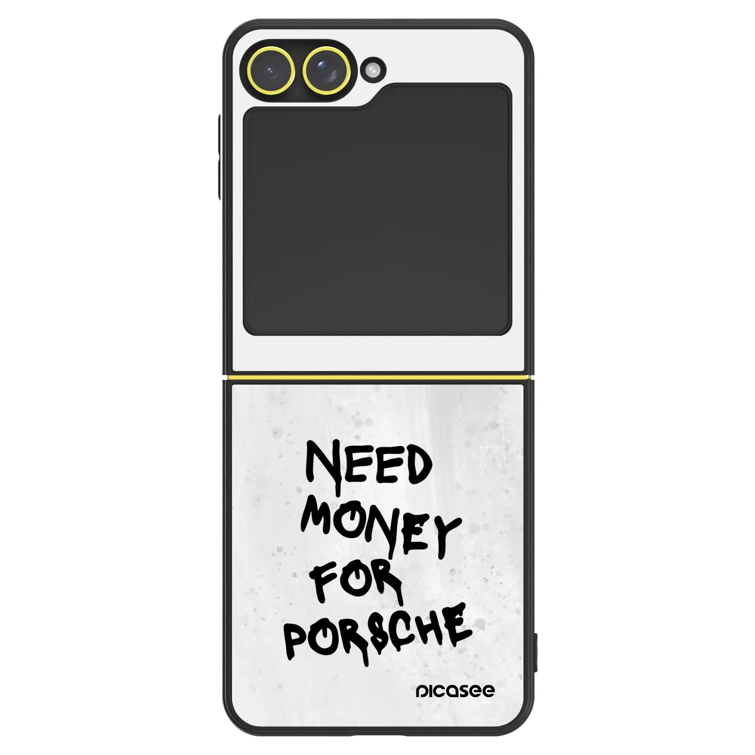 Picasee ULTIMATE CASE για Samsung Galaxy Z Flip6 5G - White Dollar