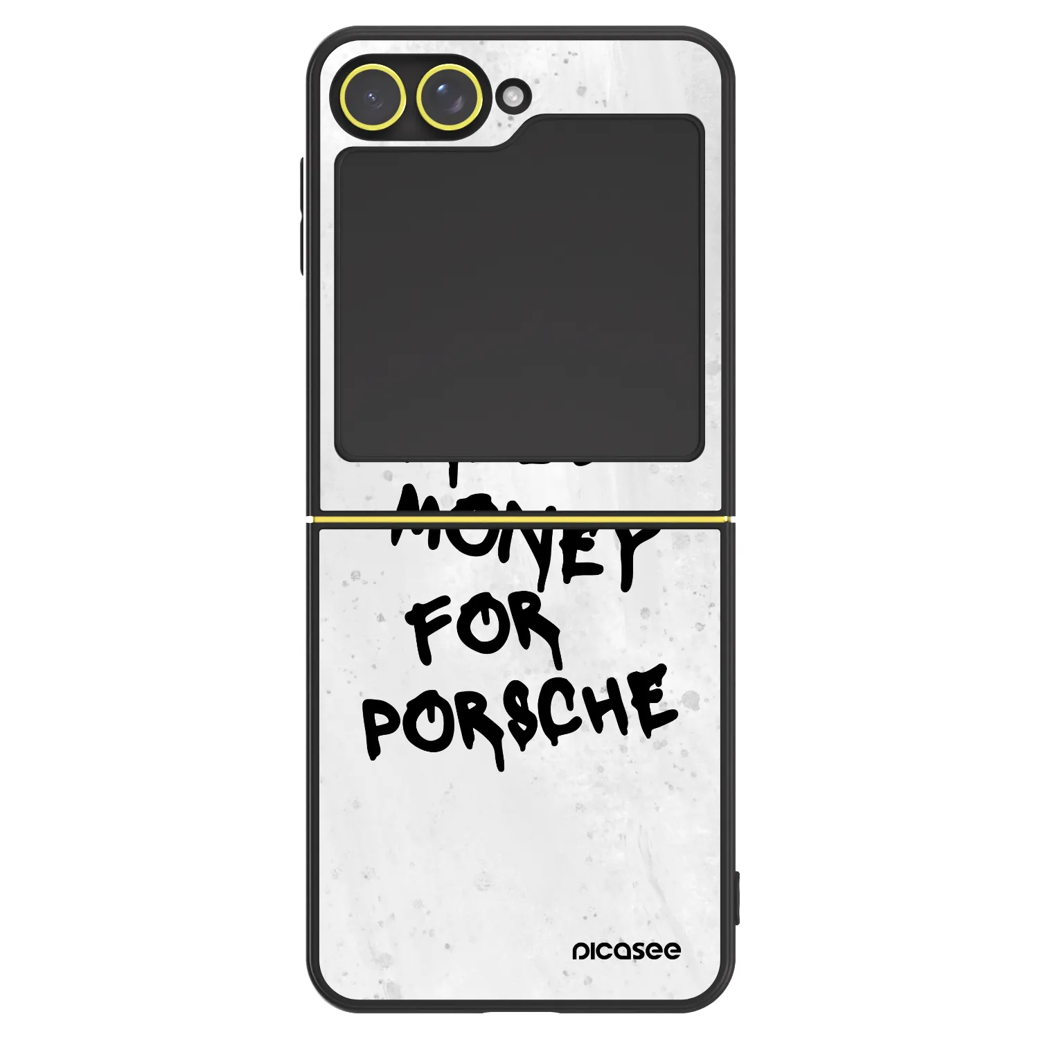 Picasee ULTIMATE CASE για Samsung Galaxy Z Flip5 5G - White Dollar