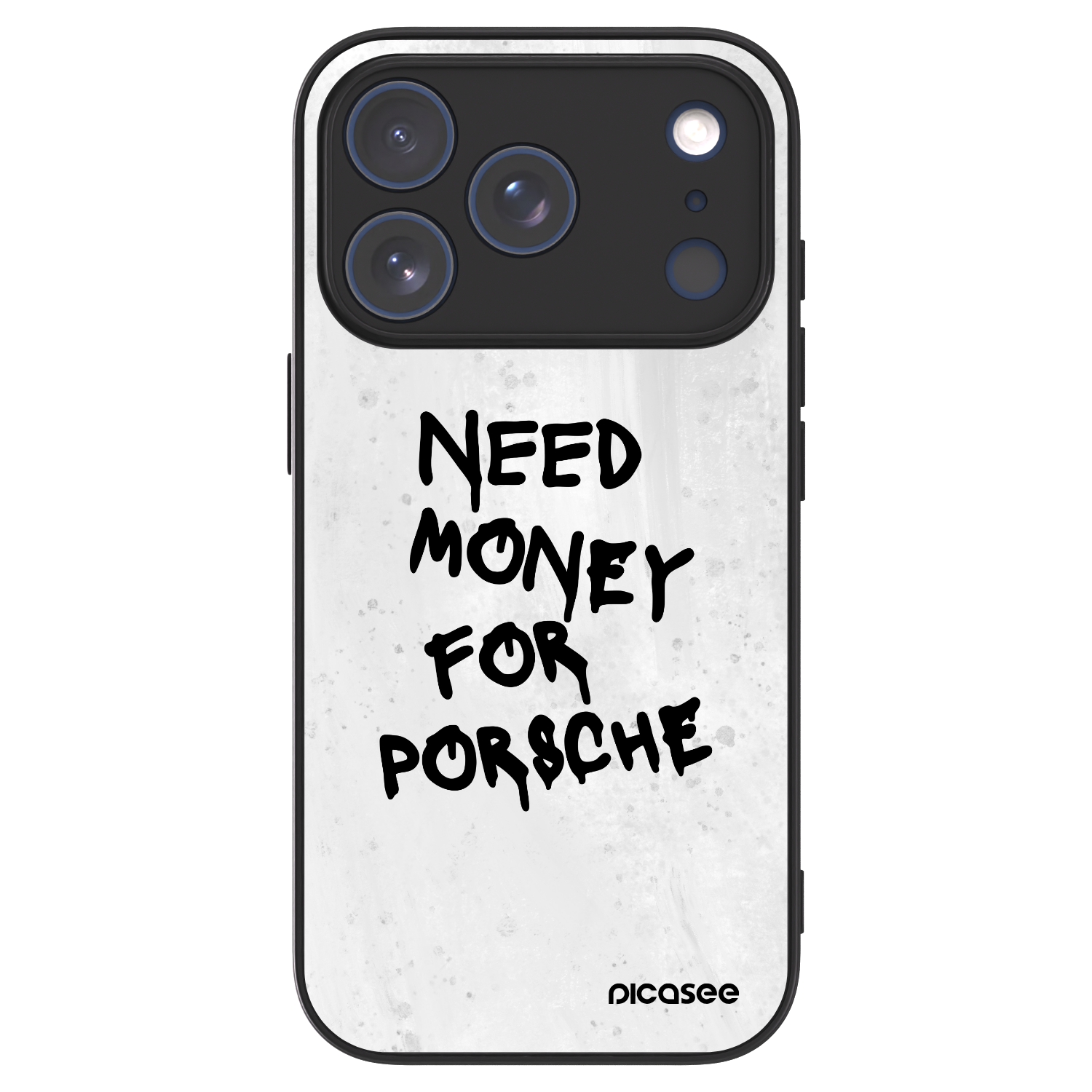 Picasee ULTIMATE CASE MagSafe pro Apple iPhone 17 Pro - White Dollar