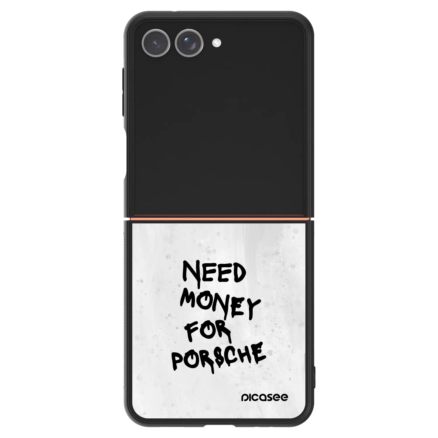 Picasee ULTIMATE CASE για Samsung Galaxy Z Flip7 5G - White Dollar