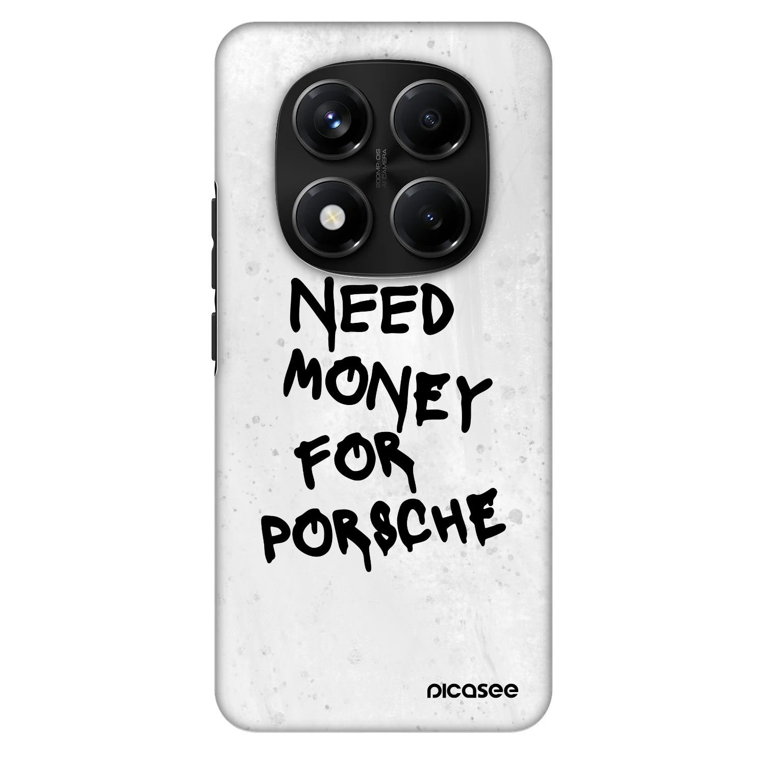 Picasee Fashion Case για Xiaomi Redmi Note 14 Pro+ 5G - White Dollar