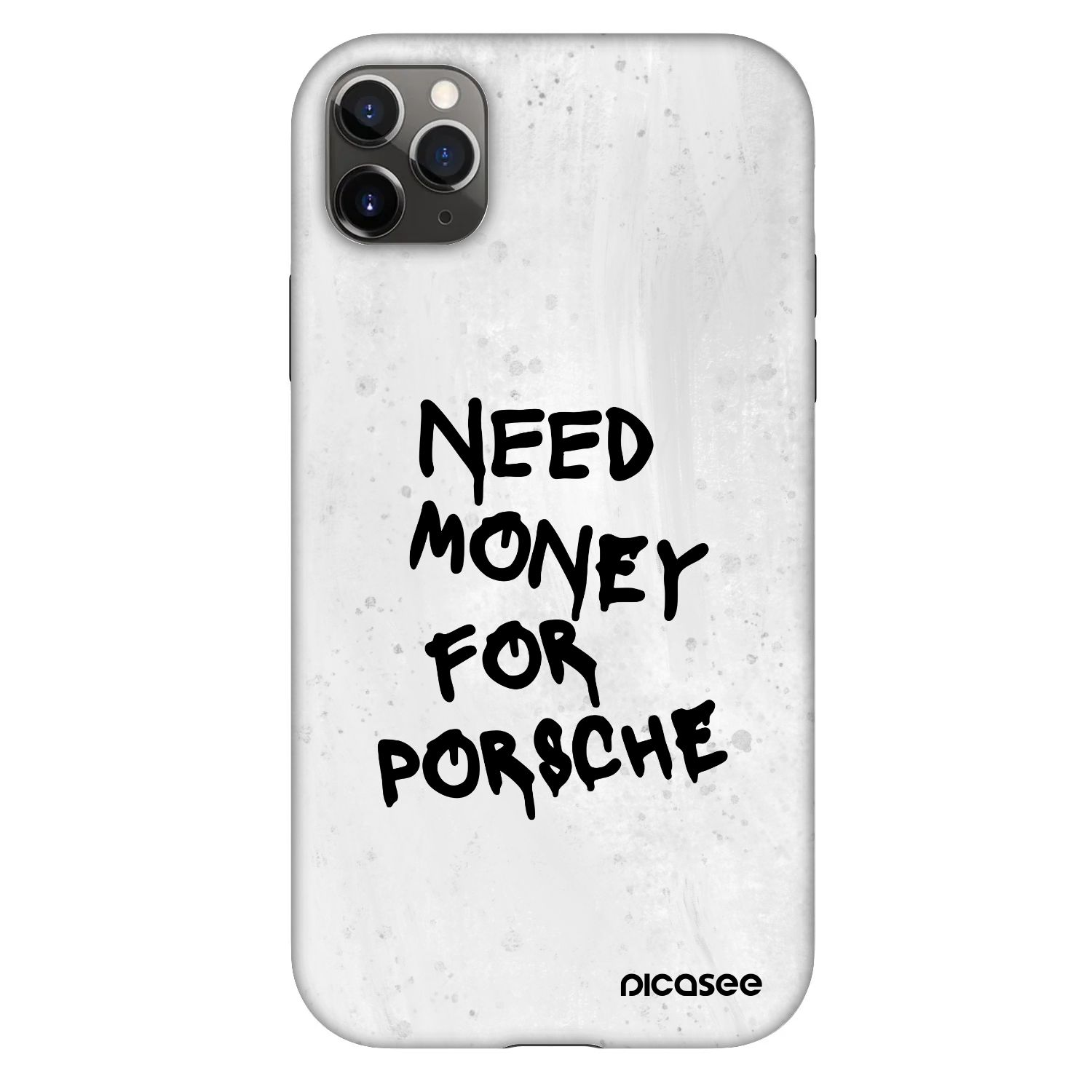 Picasee Fashion Case για Apple iPhone 11 Pro Max - White Dollar