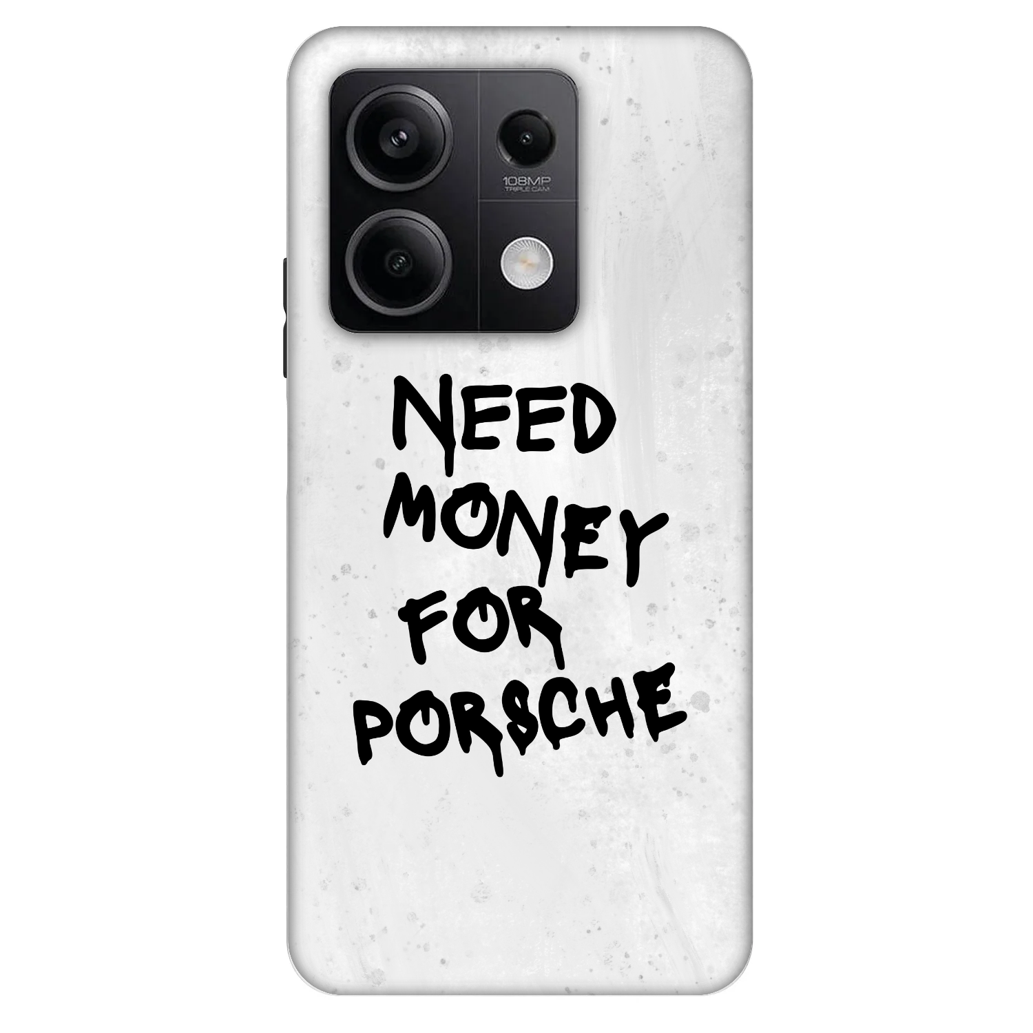 Picasee Fashion Case για Xiaomi Redmi Note 13 5G - White Dollar
