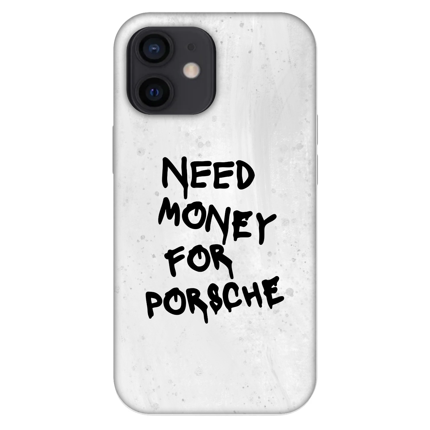 Picasee Fashion Case για Apple iPhone 12 mini - White Dollar