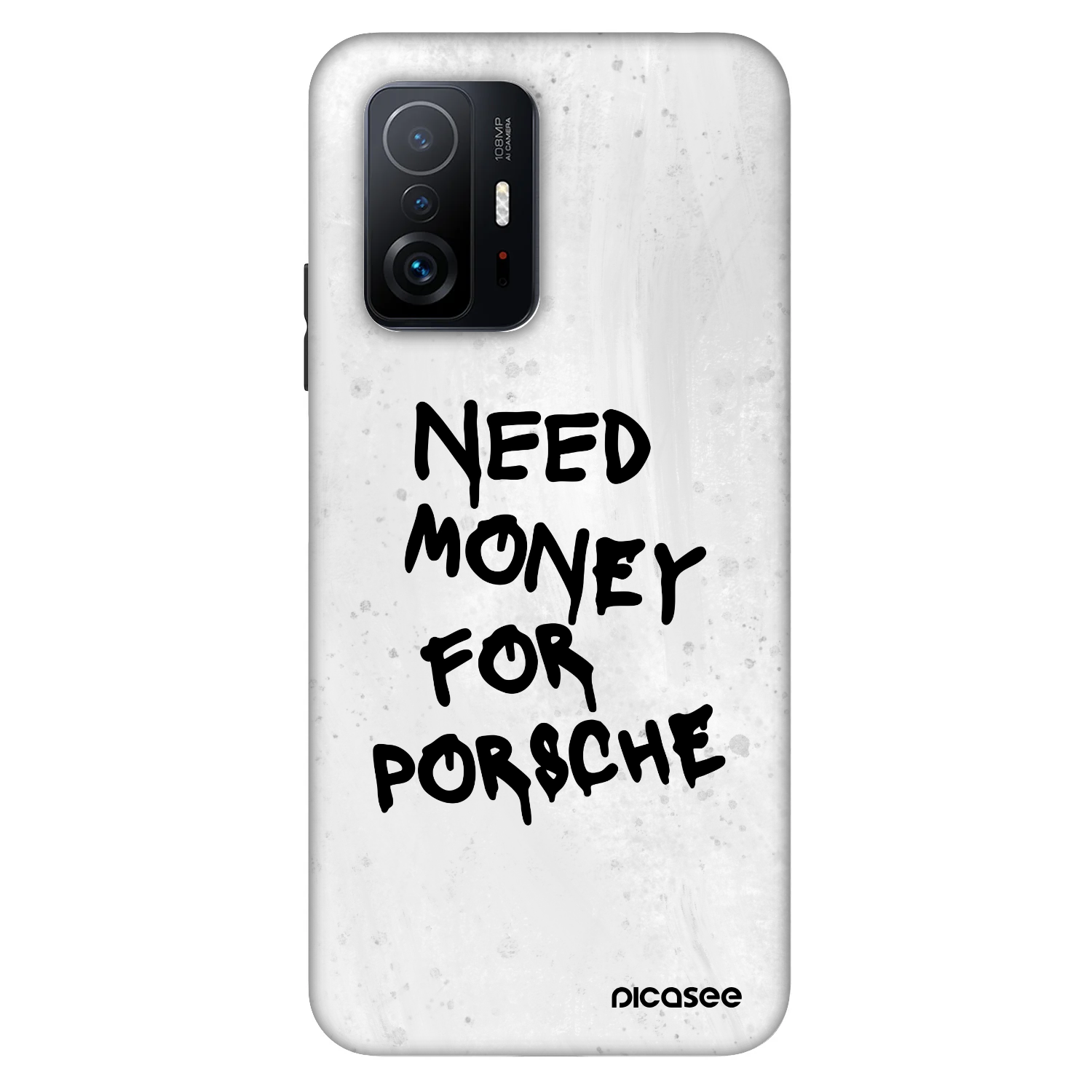 Picasee Fashion Case για Xiaomi 11T Pro - White Dollar
