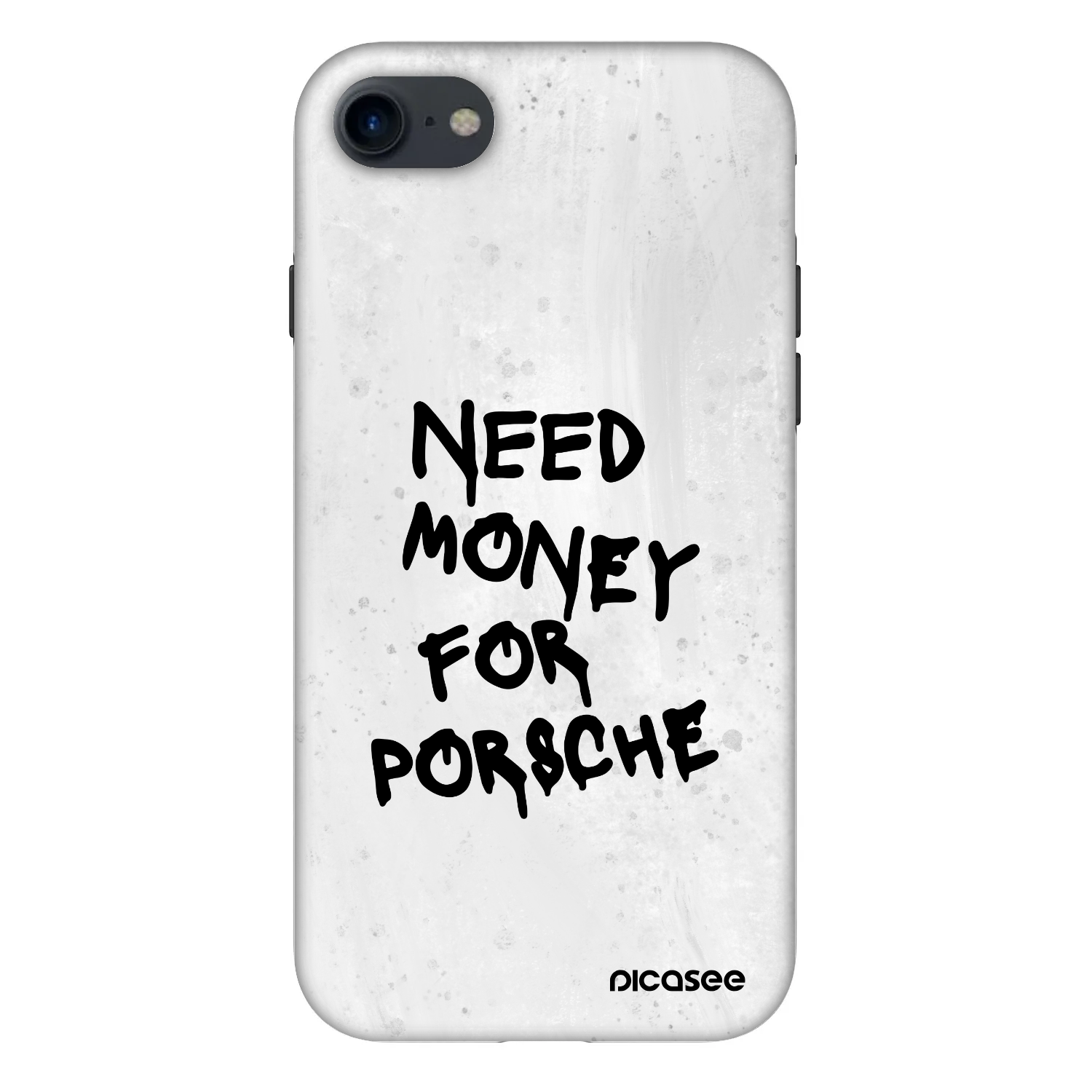 Picasee Fashion Case για Apple iPhone SE 2020 - White Dollar