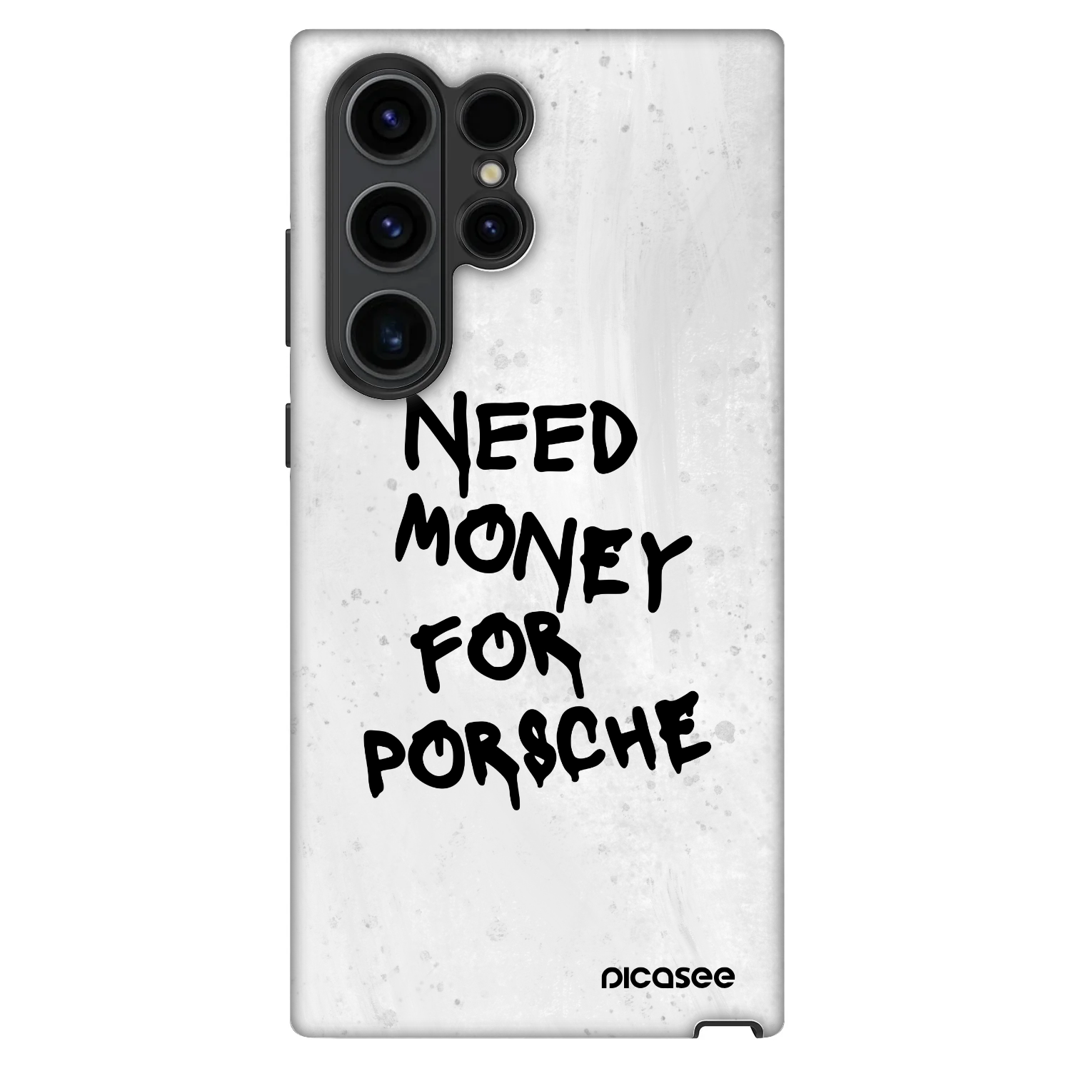 Picasee Fashion Case για Samsung Galaxy S23 Ultra 5G - White Dollar
