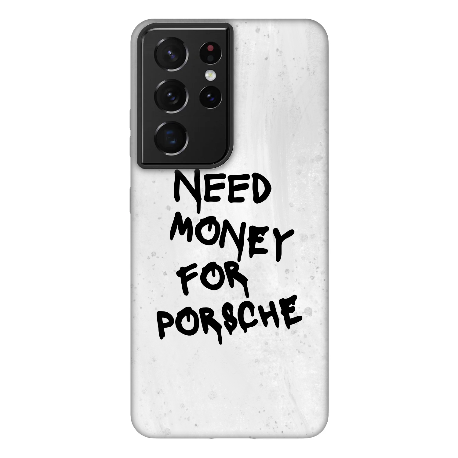 Picasee Fashion Case για Samsung Galaxy S21 Ultra 5G G998B - White Dollar