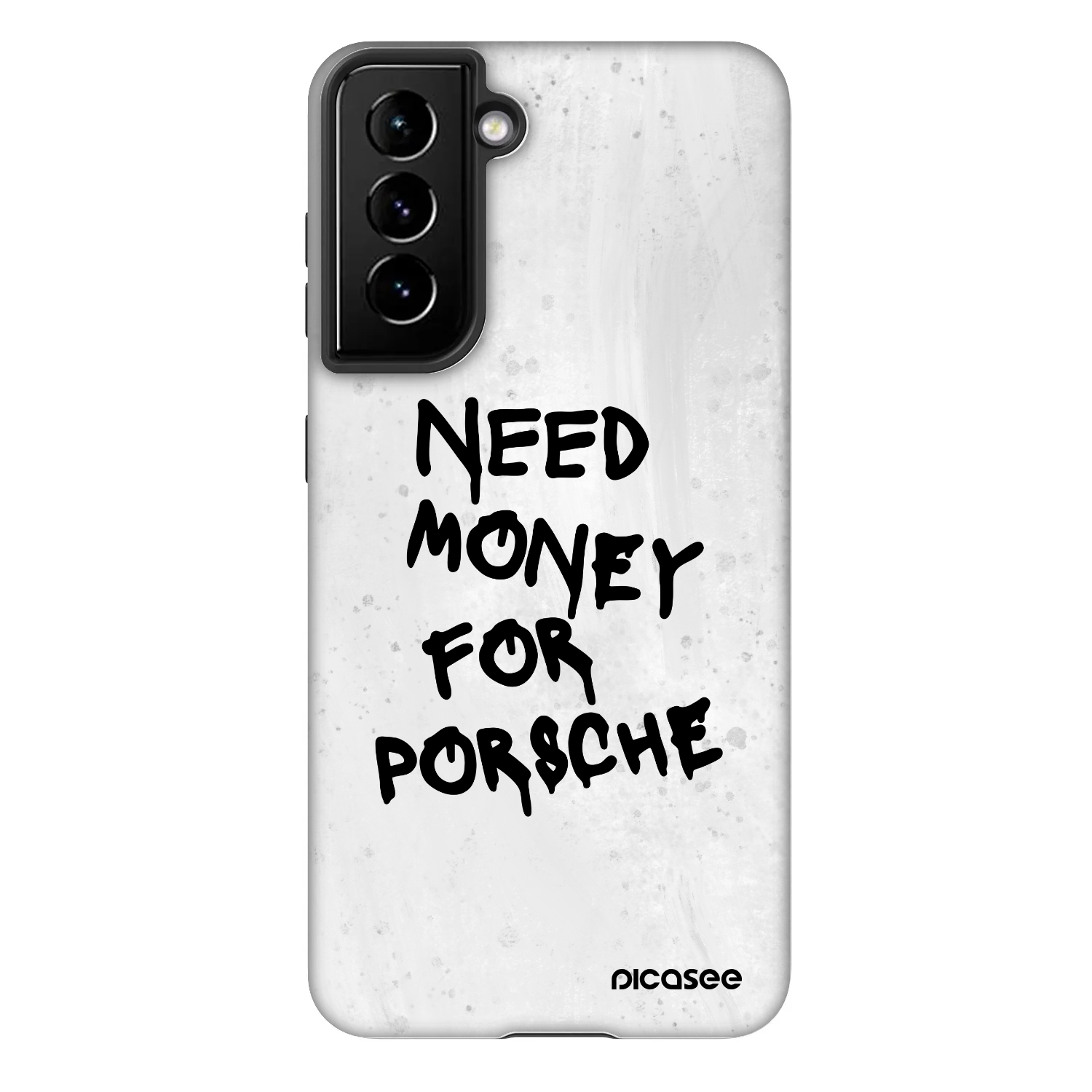 Picasee Fashion Case για Samsung Galaxy S21 FE 5G - White Dollar