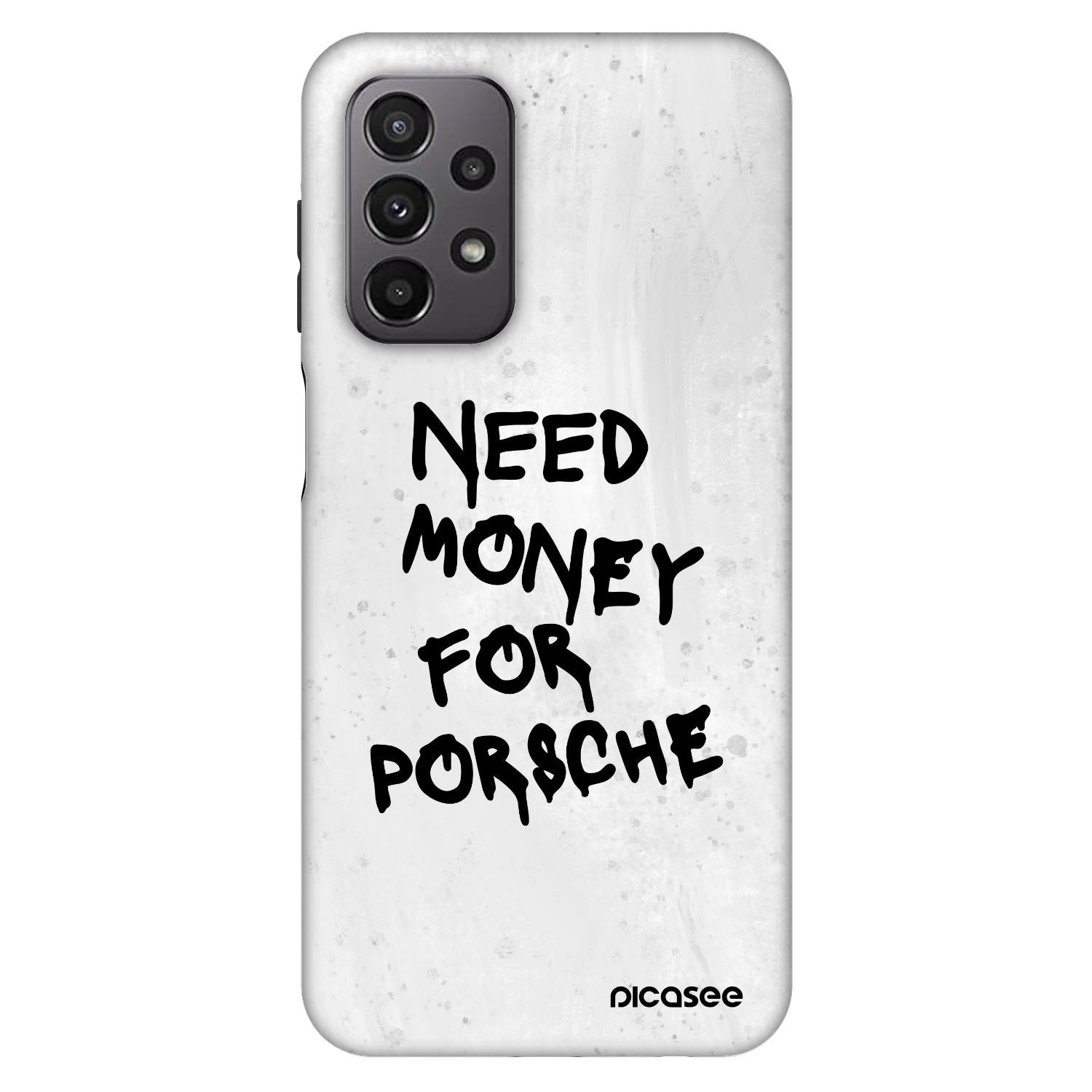 Picasee Fashion Case για Samsung Galaxy A23 A236B 5G - White Dollar