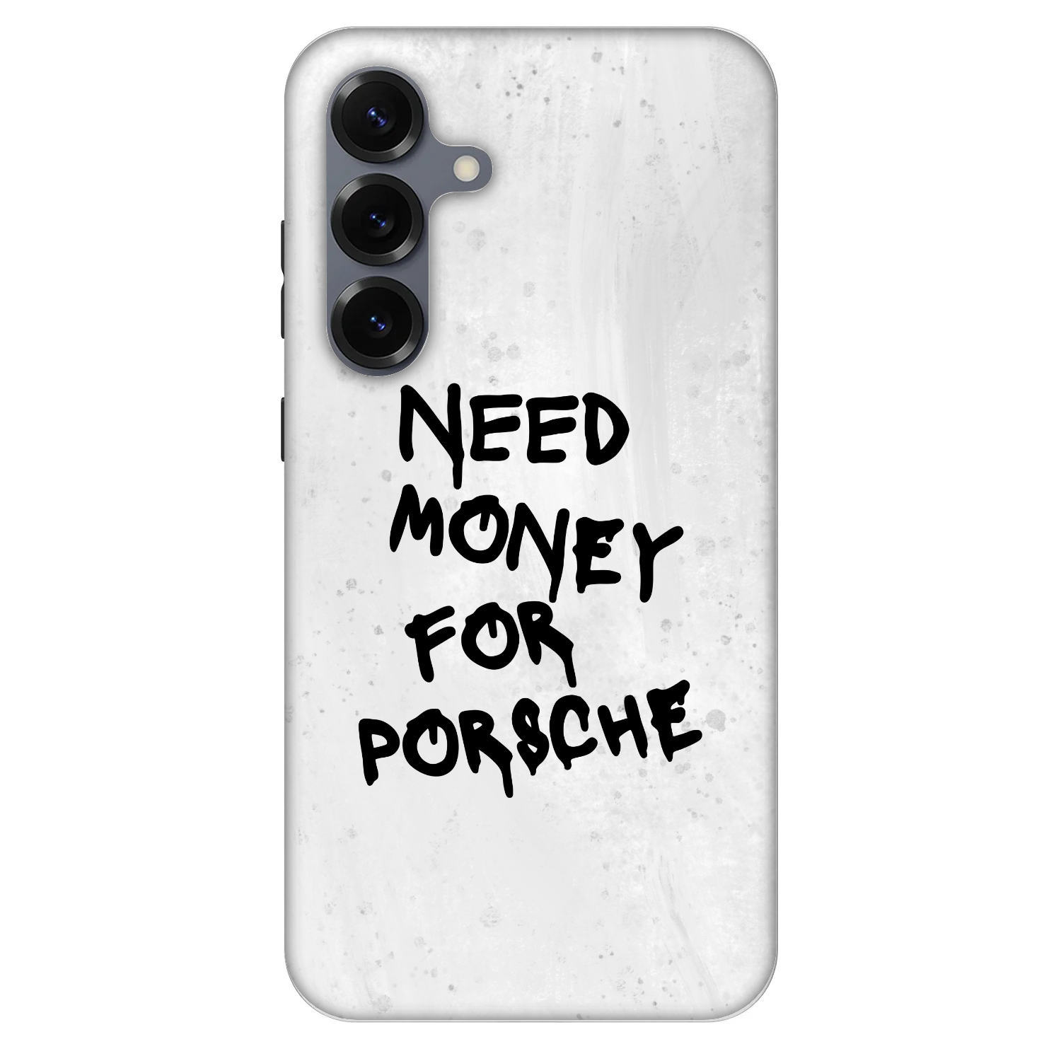 Picasee Fashion Case PowerShare pro Samsung Galaxy S25+ 5G - White Dollar