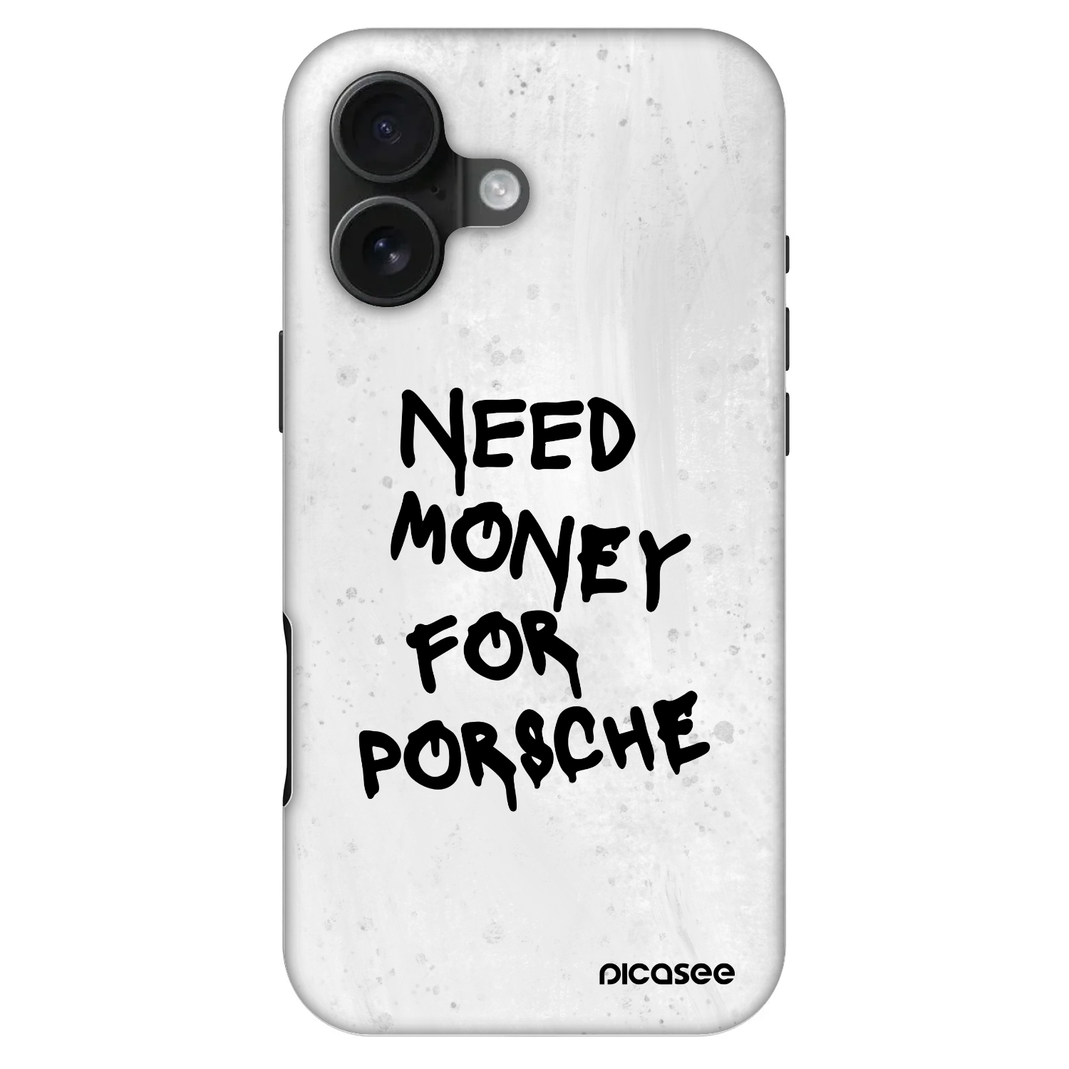 Picasee Fashion Case MagSafe για Apple iPhone 16 - White Dollar