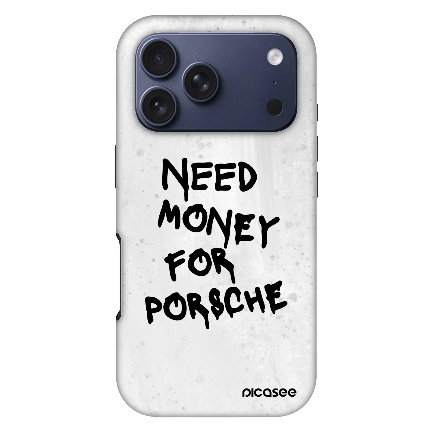 Picasee Fashion Case MagSafe για Apple iPhone 17 Pro - White Dollar