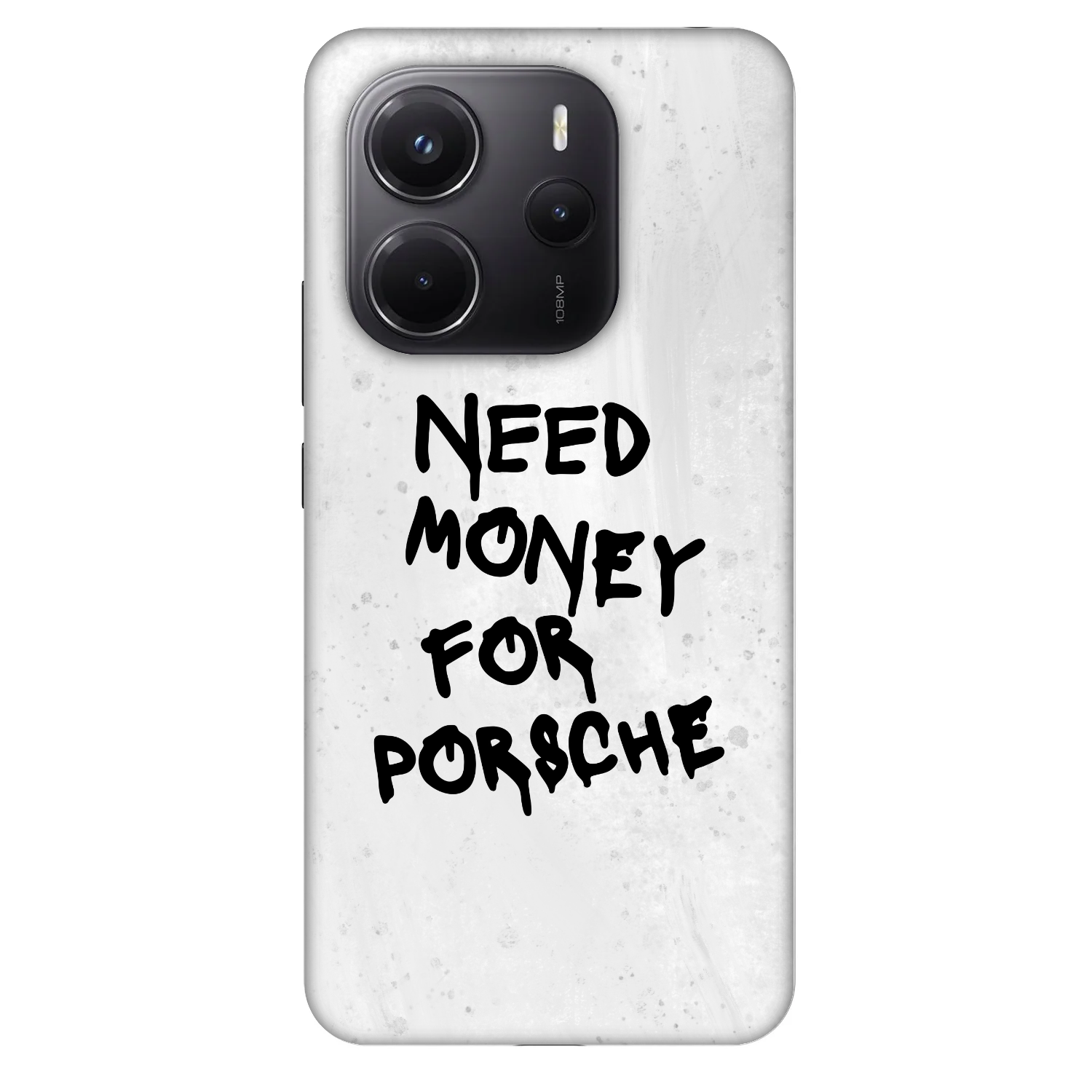 Picasee Fashion Case για Xiaomi Redmi Note 14 4G - White Dollar