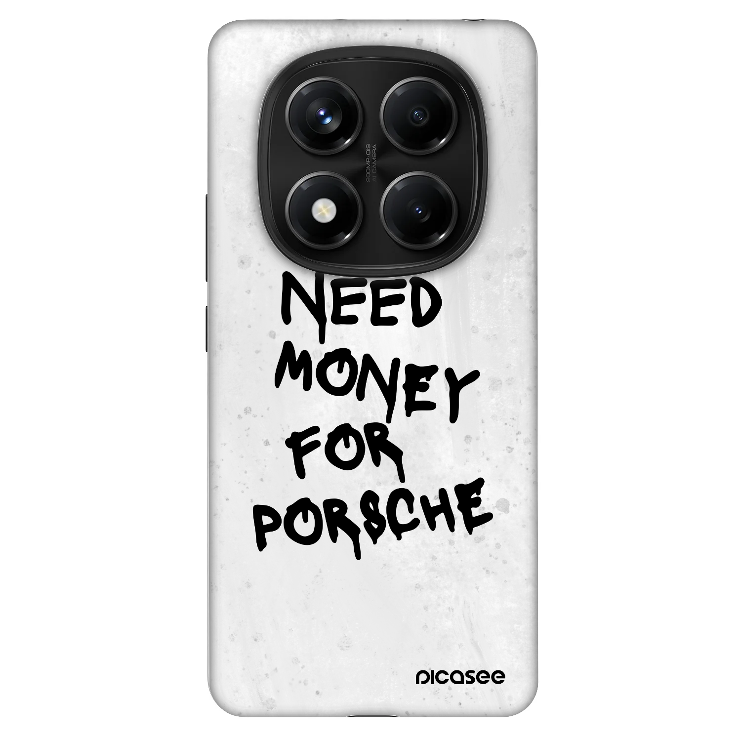 Picasee Fashion Case για Xiaomi Redmi Note 14 Pro 4G - White Dollar